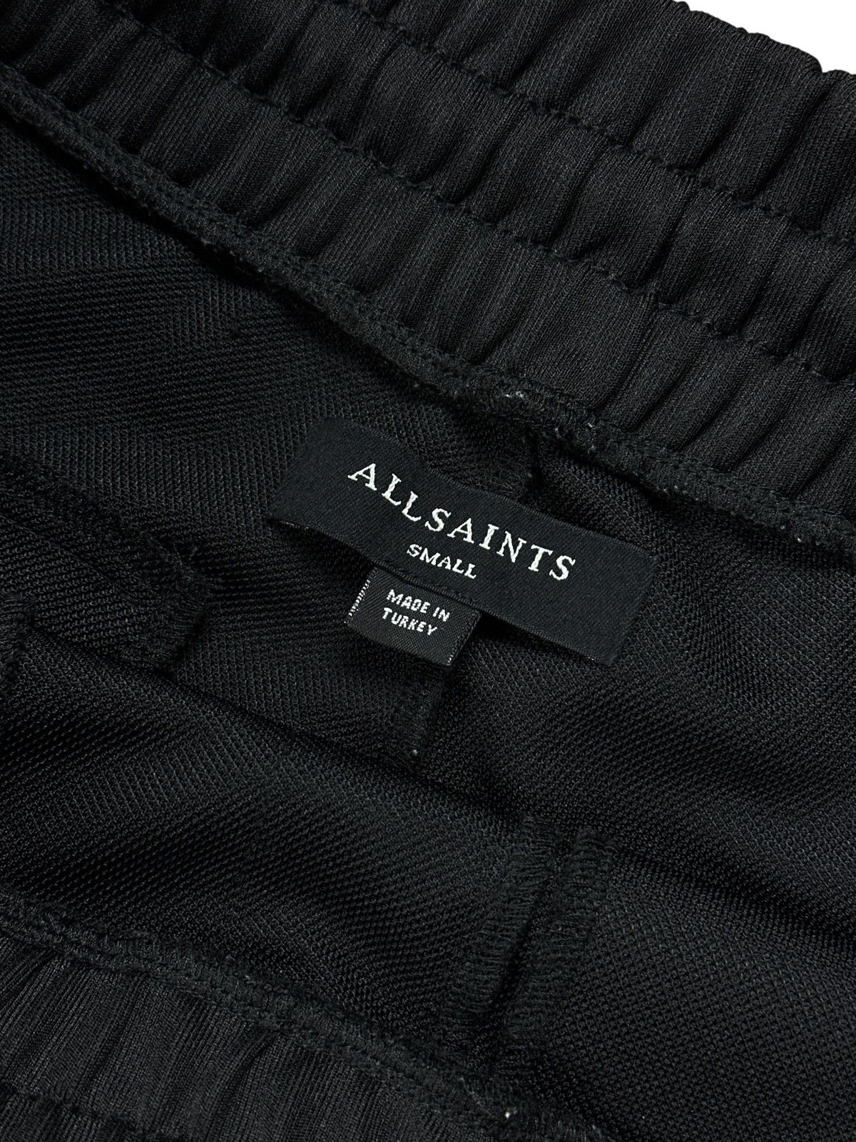 Allsaints Allsaints Josh Men’s Track Pants Tape Logo Size US 30 / EU 46 - 13 Thumbnail