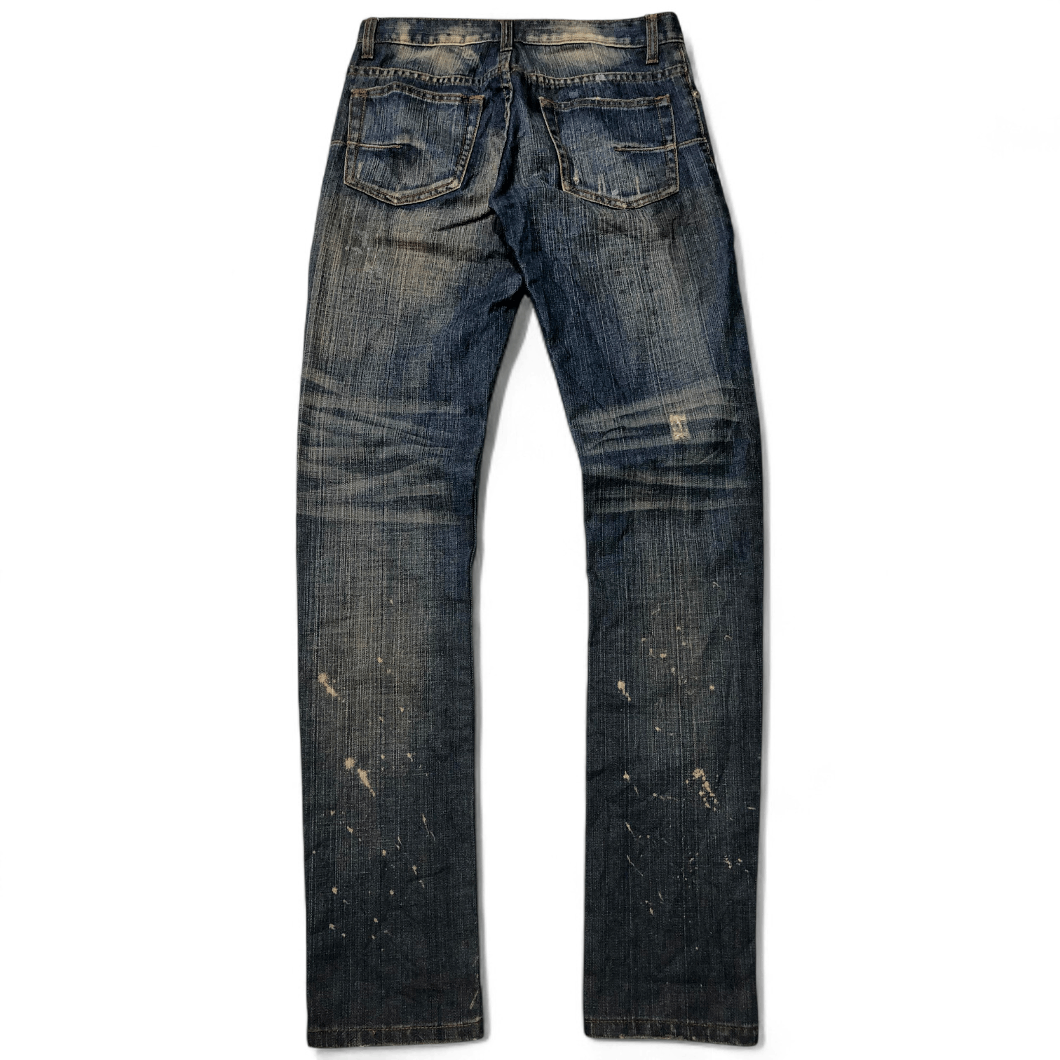 Dior Dior Scrible Distressed Jeans by Hedislimane Size US 28 / EU 44 - 1 Thumbnail
