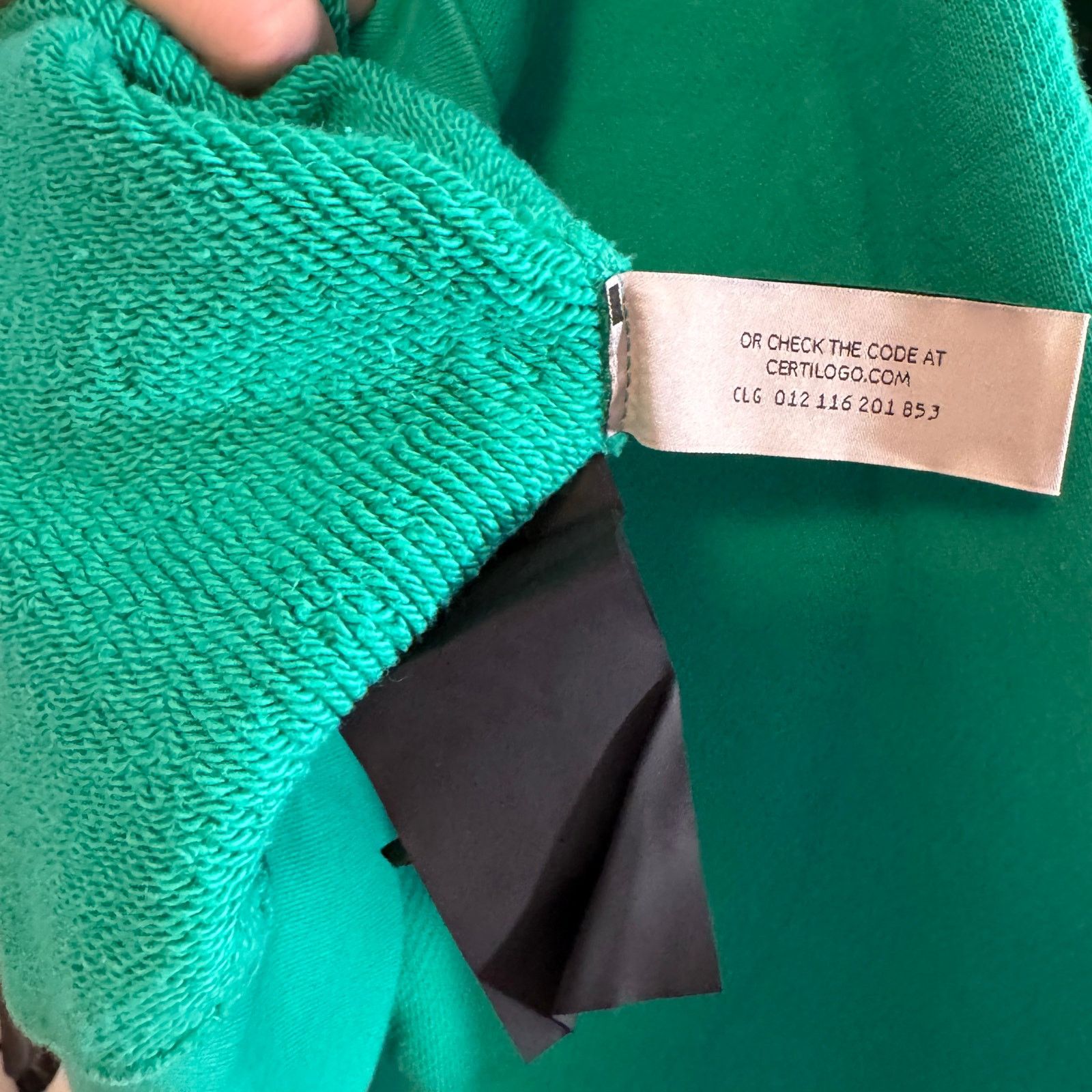 Palm Angels •NEW• Palm Angels Leopard Kill The Bear Green Crew • Medium Size M / US 6-8 / IT 42-44 - 11 Thumbnail