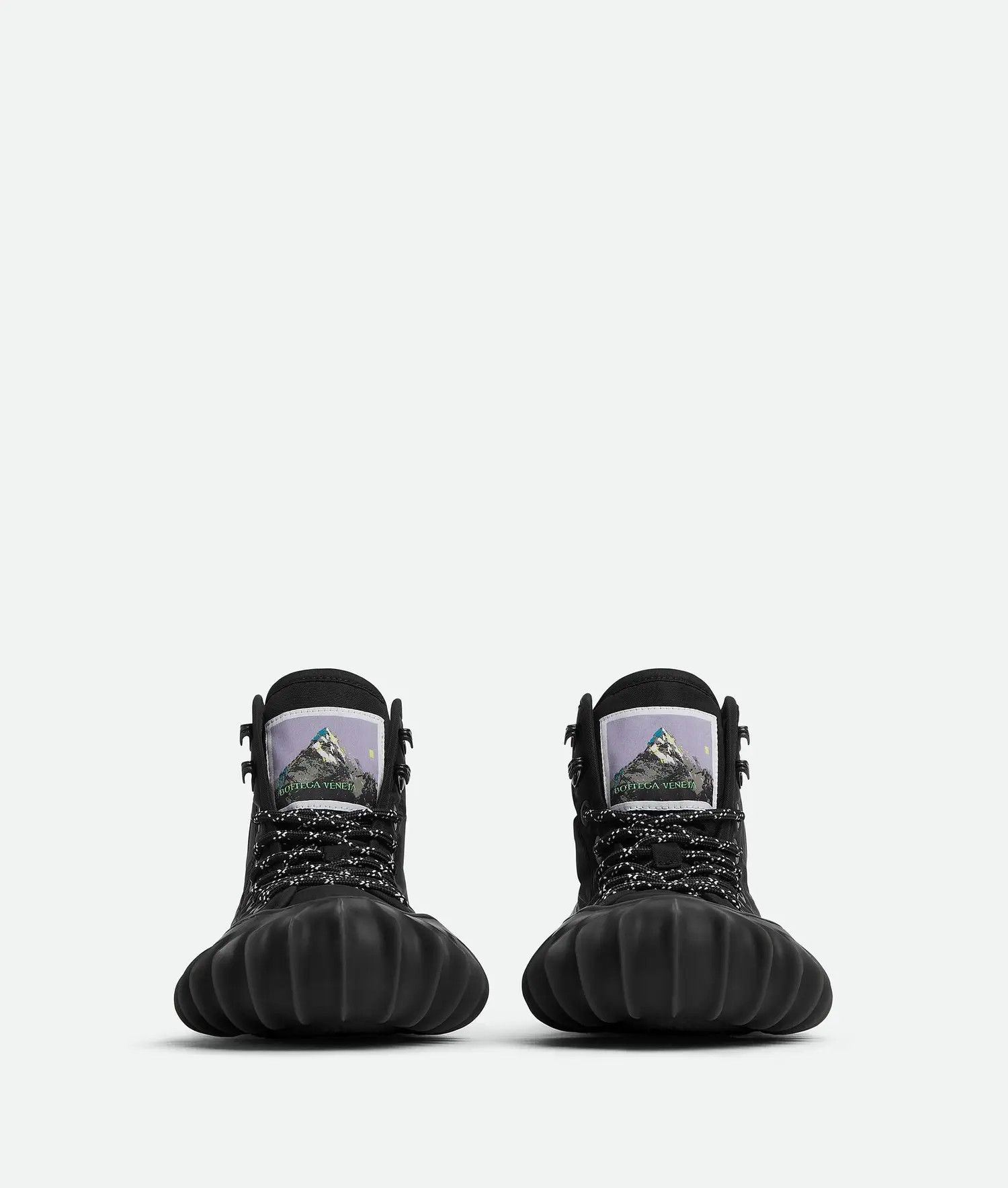 Bottega Veneta o1lf3ng10625 Denver Sneakers in Black Size US 11 / EU 44 - 2 Thumbnail