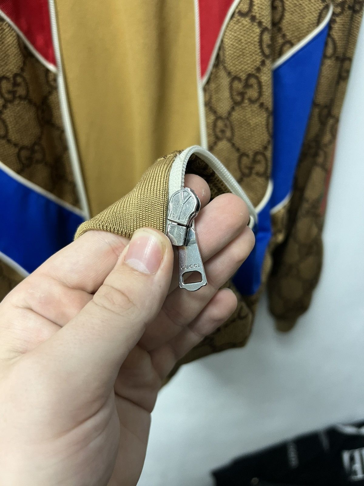 Gucci Gucci GG Monogram Cotton Full Zip Jacket Size US L / EU 52-54 / 3 - 11 Thumbnail