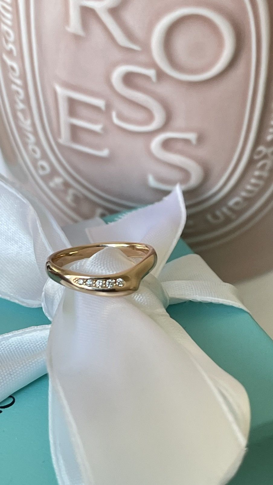 Tiffany & Co. Tiffany & Co. Elsa Peretti Open Heart Ring RG size 5.5 NEW Size ONE SIZE - 15 Thumbnail