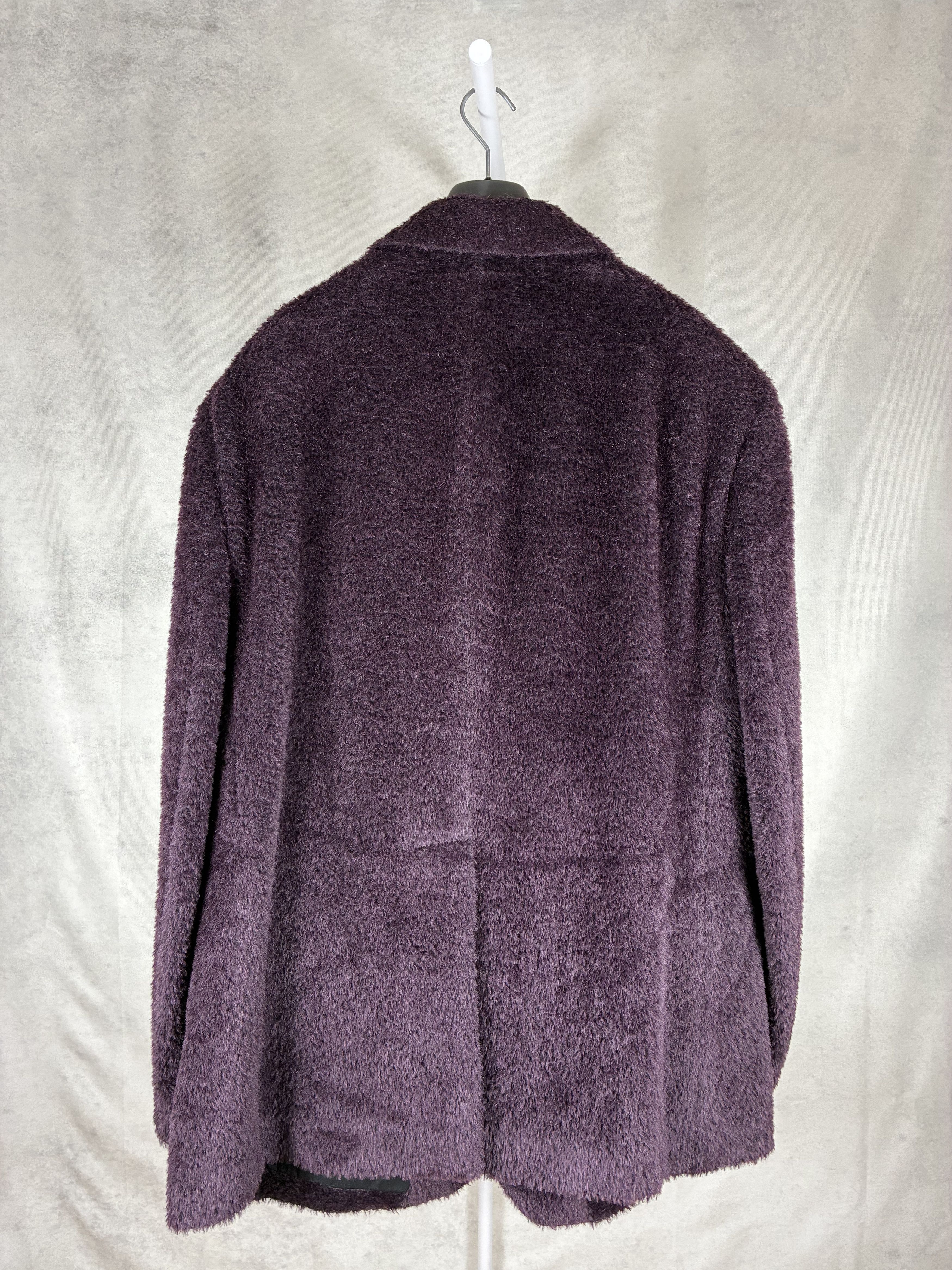 Raf Simons RARE Raf Simons AW22 Runway Fuzzy Blazer Size US S / EU 44-46 / 1 - 6 Thumbnail