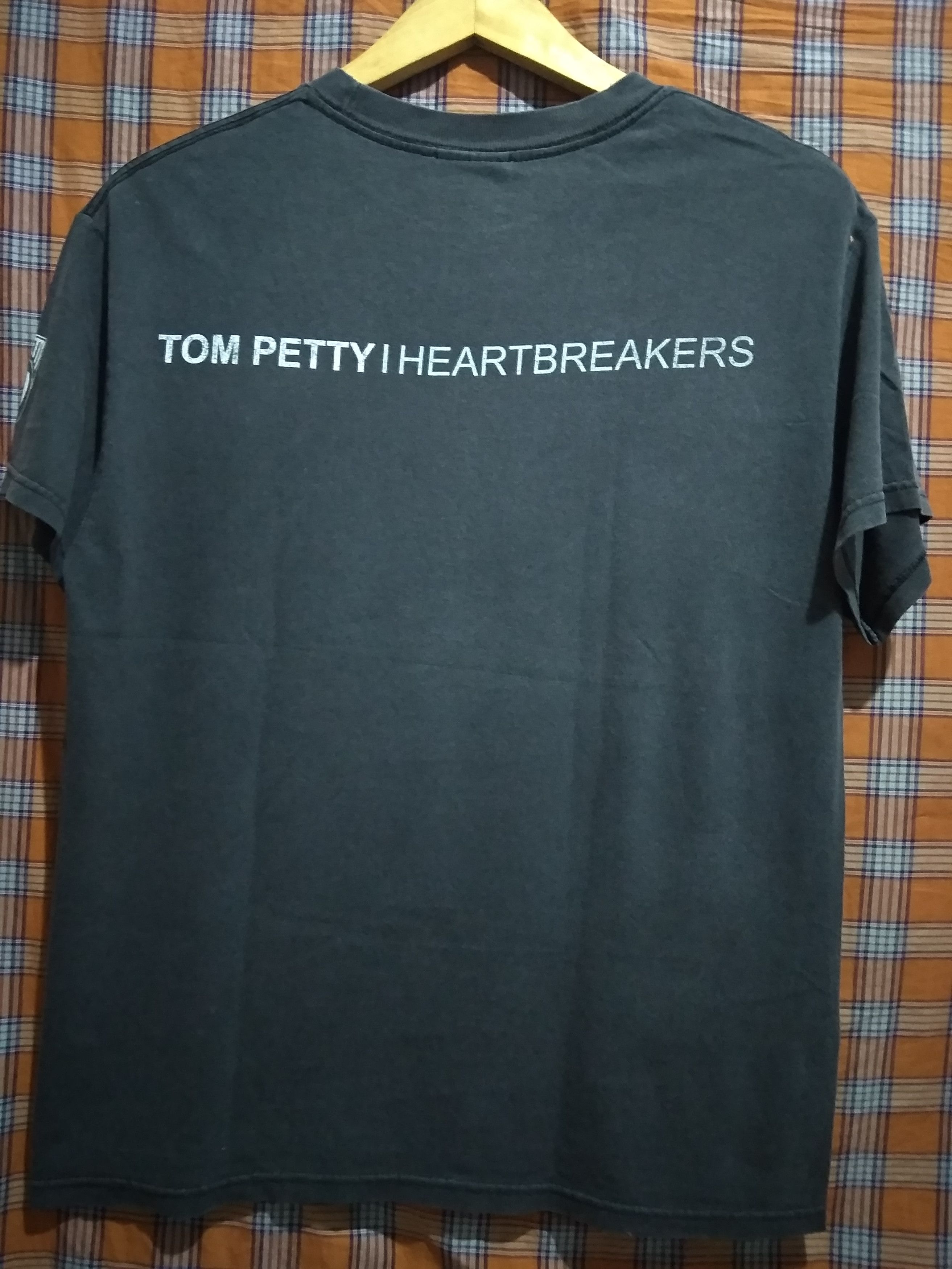 Band Tees Faded 2000s Tom Petty The Heartbreakers promo Size US M / EU 48-50 / 2 - 4 Thumbnail
