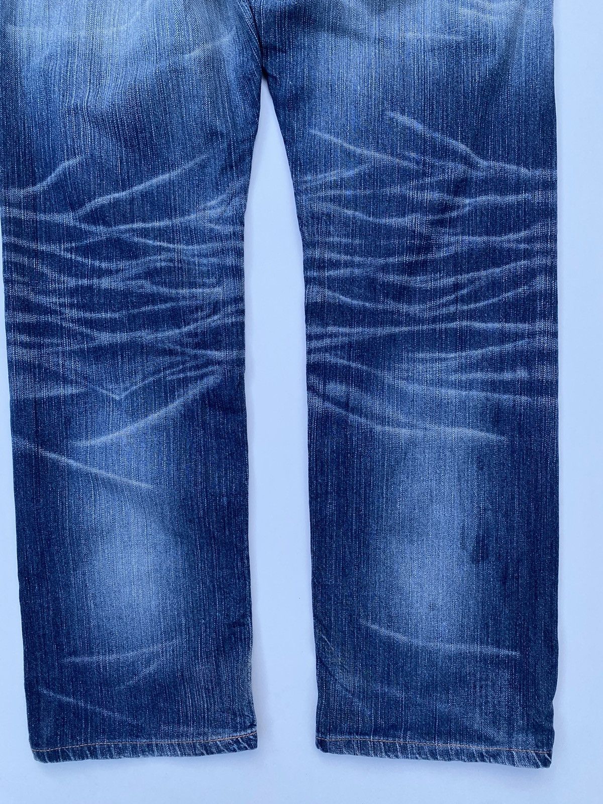 Edwin Vintage Edwin Double Pocket Denim Flared Size US 33 - 10 Thumbnail