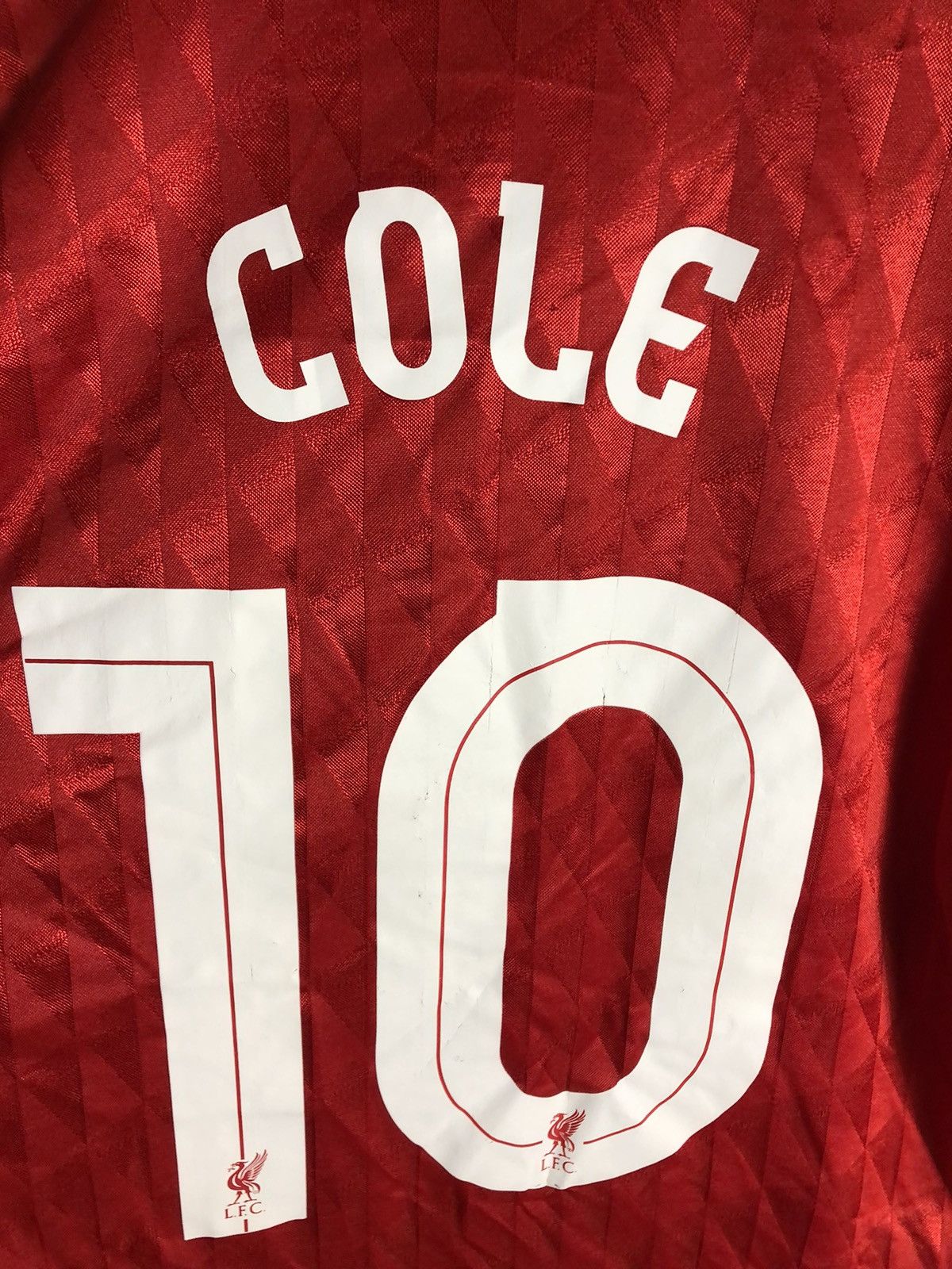 Adidas VINTAGE ADIDAS FC LIVERPOOL ENGLAND SOCCER JERSEY RETRO Y2K Size US L / EU 52-54 / 3 - 8 Thumbnail
