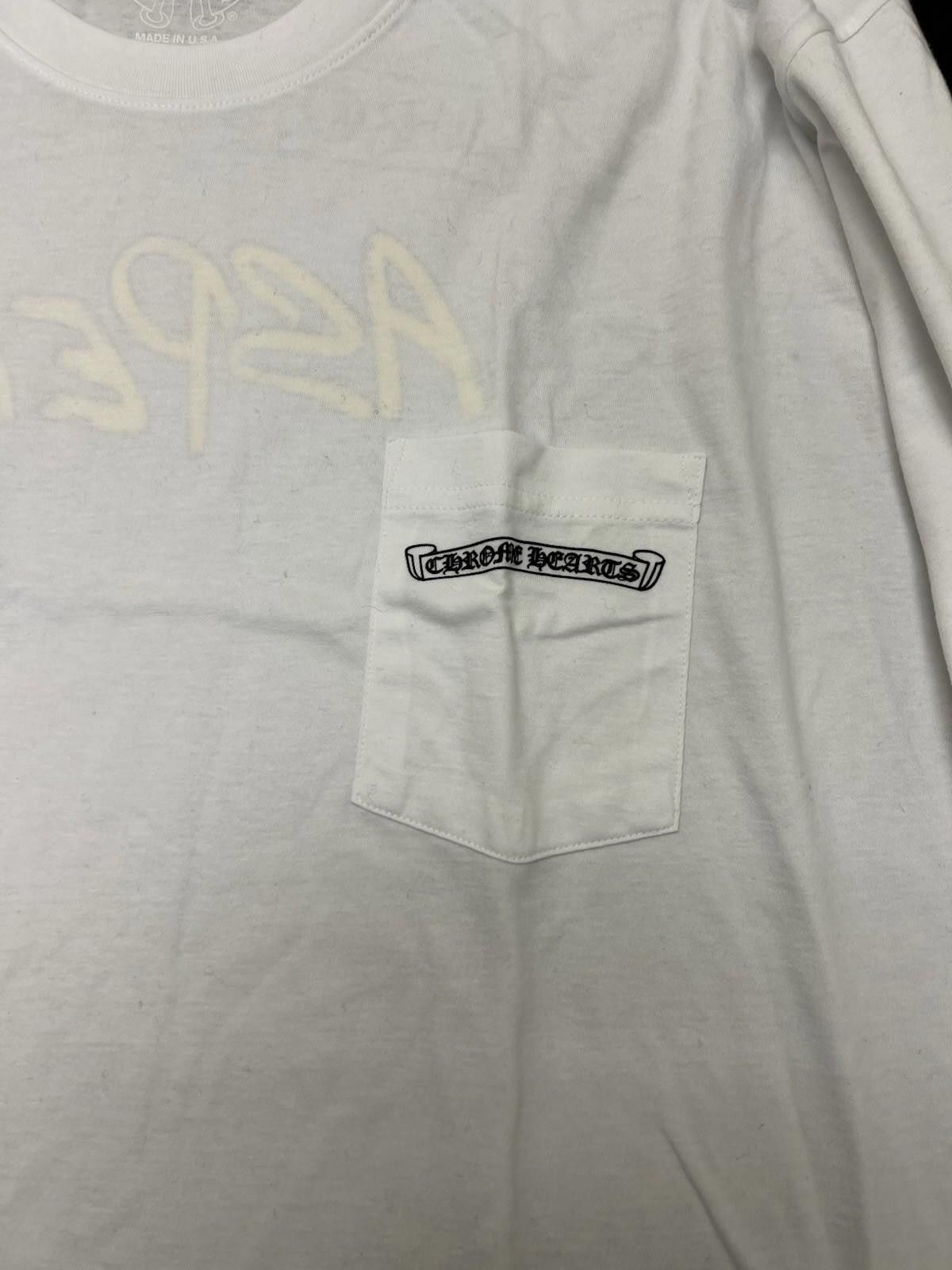 Chrome Hearts Chrome Hearts Matty Boy Aspen Horseshoe Floral Long Sleeve Size US XXL / EU 58 / 5 - 5 Thumbnail