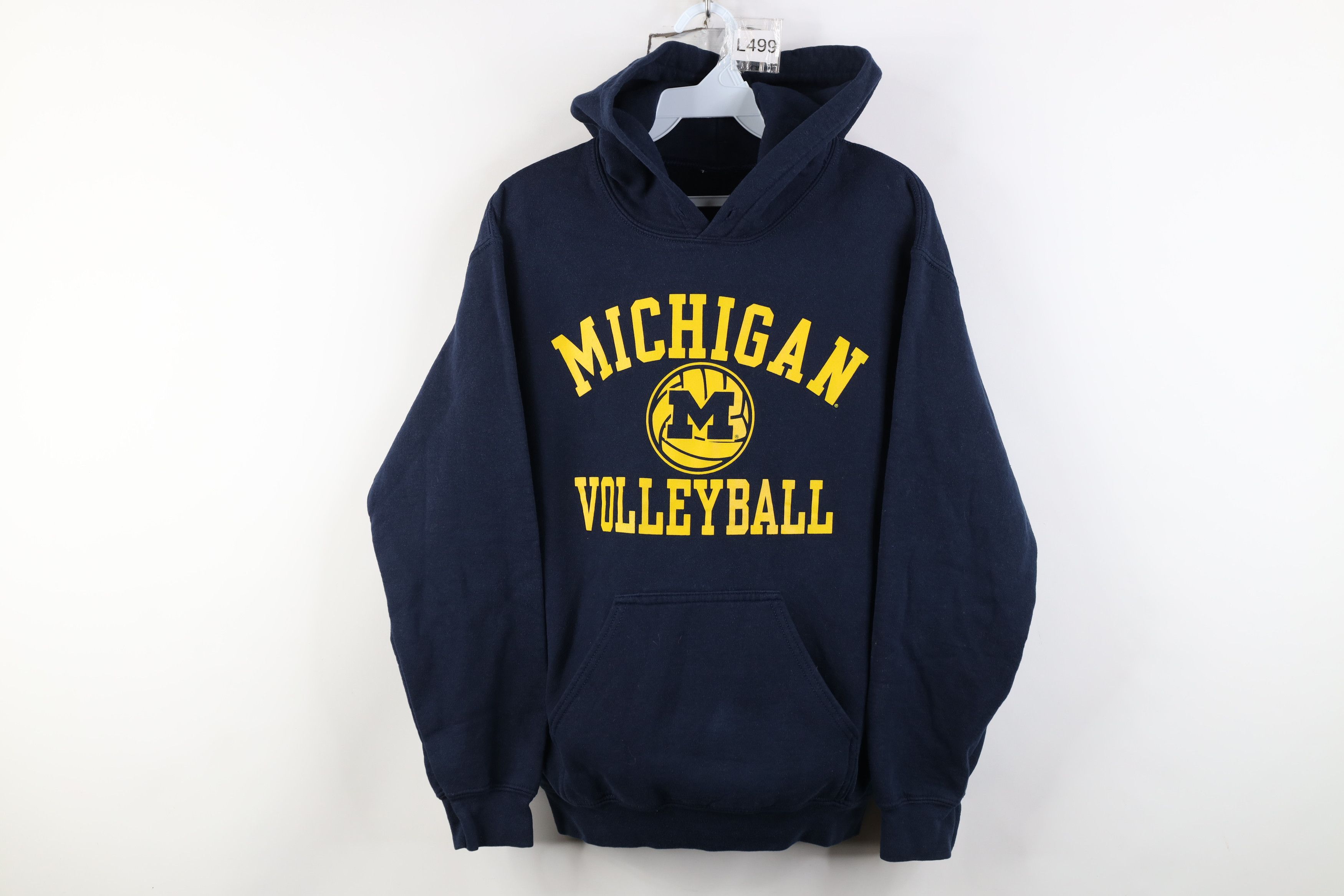 Vintage Vintage Y2K University of Michigan Volleyball Sweatshirt Size S / US 4 / IT 40 - 1 Thumbnail
