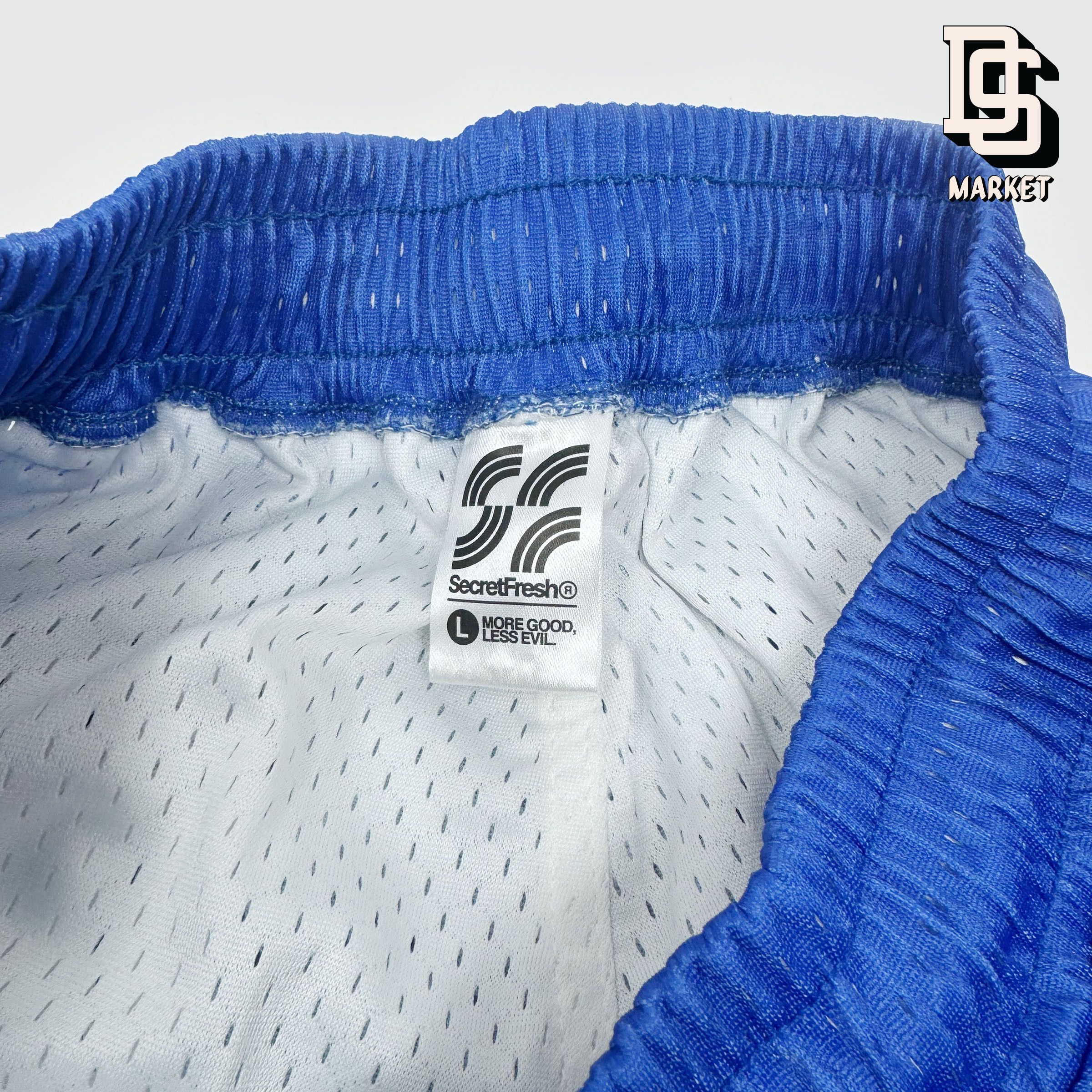Other SECRET FRESH DJ BIGBOYCHENG SCRIPT SHORT BLUE PHILIPPINES Size US 34 / EU 50 - 3 Thumbnail