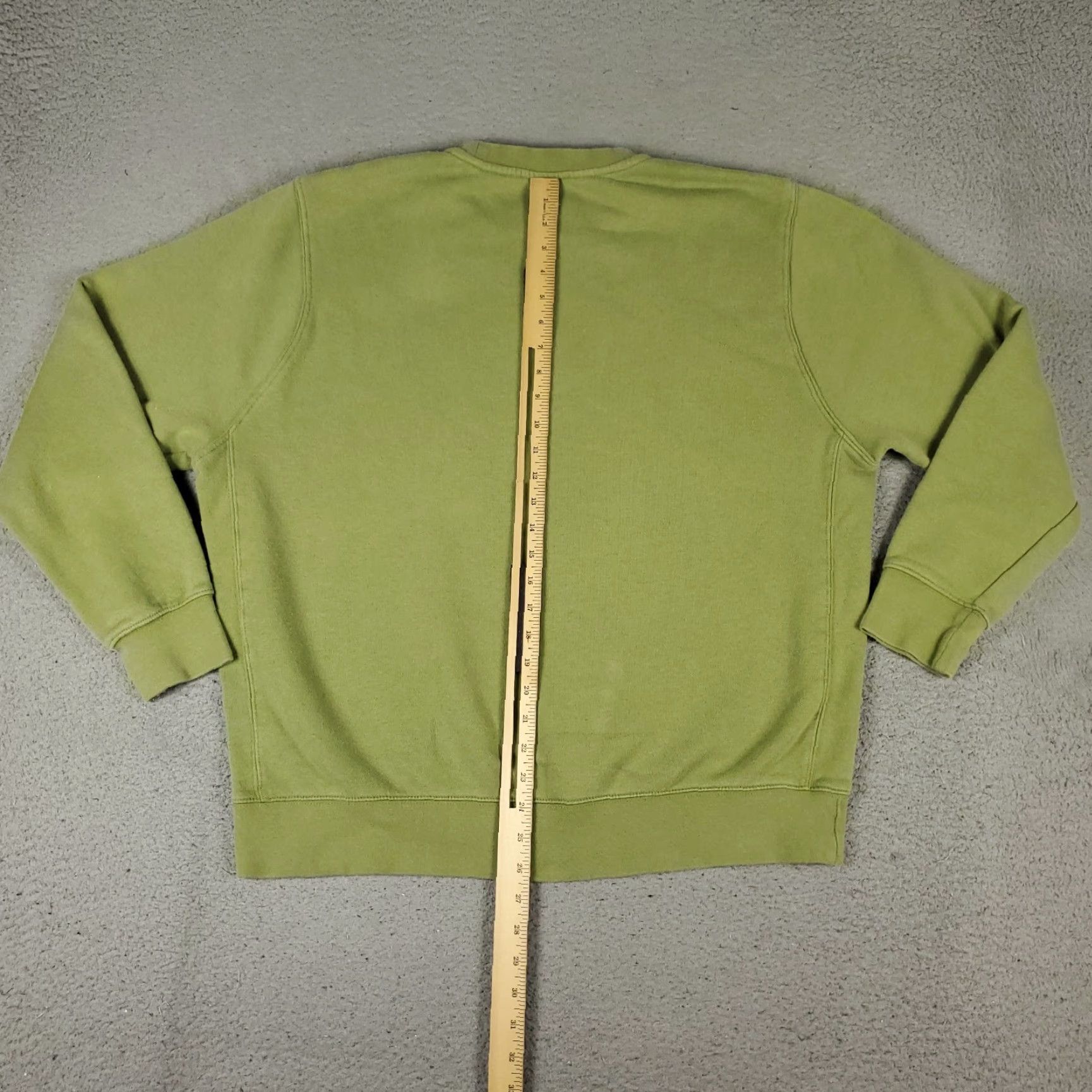 Nike Nike Sweatshirt Sweater Mens Size XL Green Fleece Pullover Crew Neck Swoosh Logo Size US XL / EU 56 / 4 - 5 Thumbnail