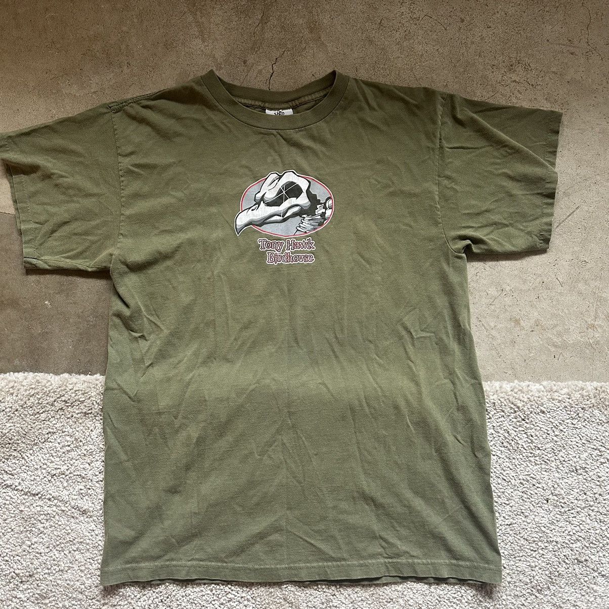 Vintage Tony Hawk Birdhouse T Shirt Size US L / EU 52-54 / 3 - 2 Thumbnail