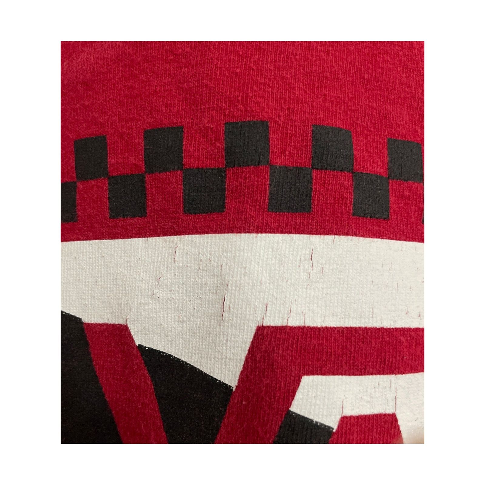 Vans Vans “Off the Wall” Youth Tee Shirt Short Sleeve Red Large Size US L / EU 52-54 / 3 - 3 Thumbnail