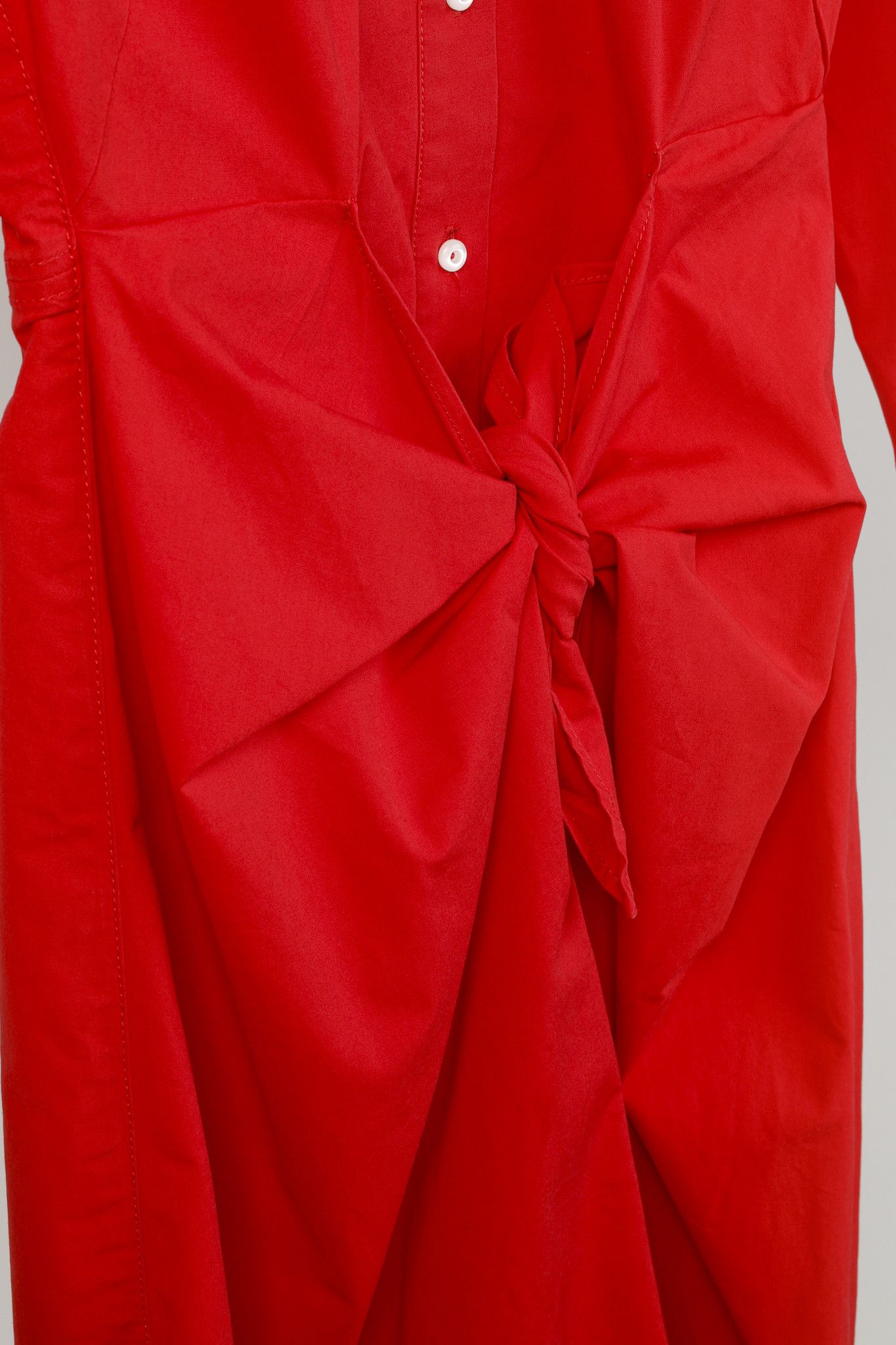 Proenza Schouler Proenza Schouler Resort 2019 Poppy Tie-Waist Shirtdress Size S / US 4 / IT 40 - 7 Thumbnail