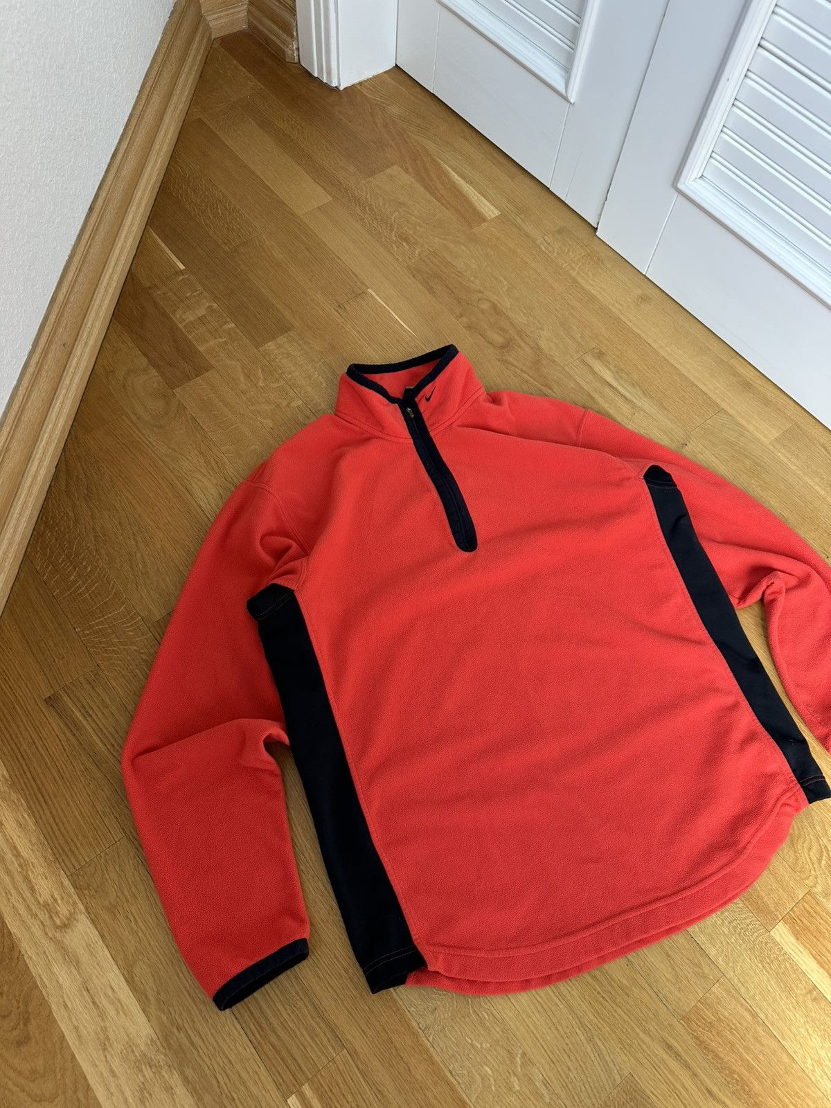 Nike Vintage Nike Therma-Fit Fleece Half-Zip Jacket Man Xl Size Size US XL / EU 56 / 4 - 2 Thumbnail