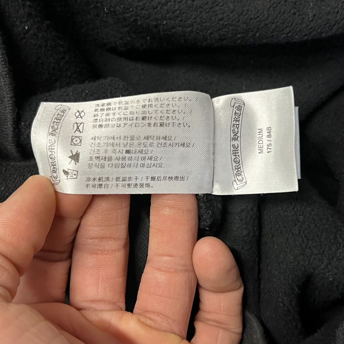 Chrome Hearts Chrome Hearts Mapplethorpe Hoodie Black Size US M / EU 48-50 / 2 - 13 Thumbnail