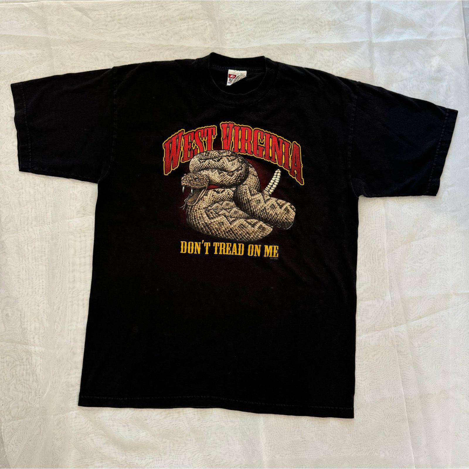Band Tees × Metallica × Vintage 90s Metallica Don't tread on me