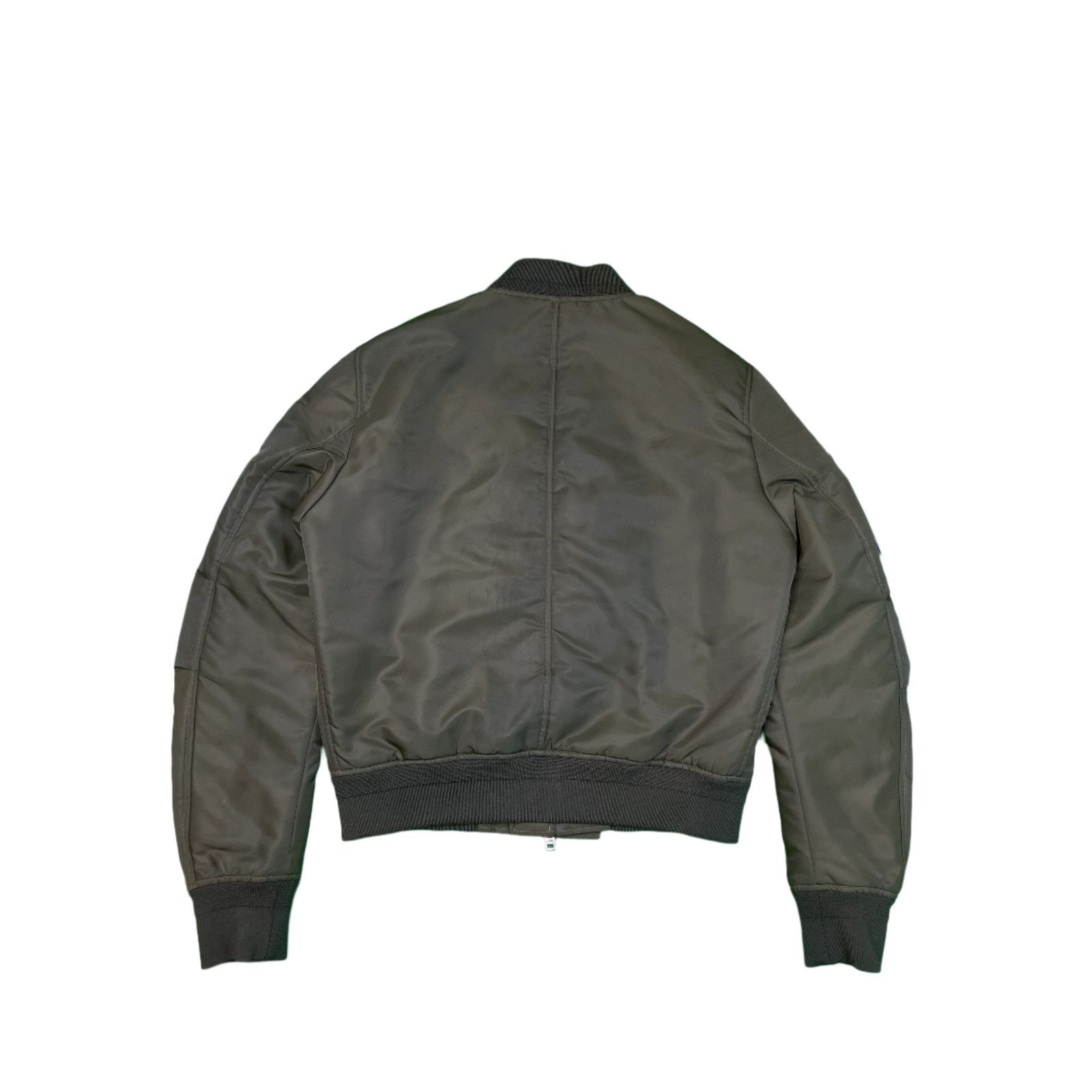 Amiri Amiri Bone Bomber Olive Jacket Size US M / EU 48-50 / 2 - 2 Thumbnail