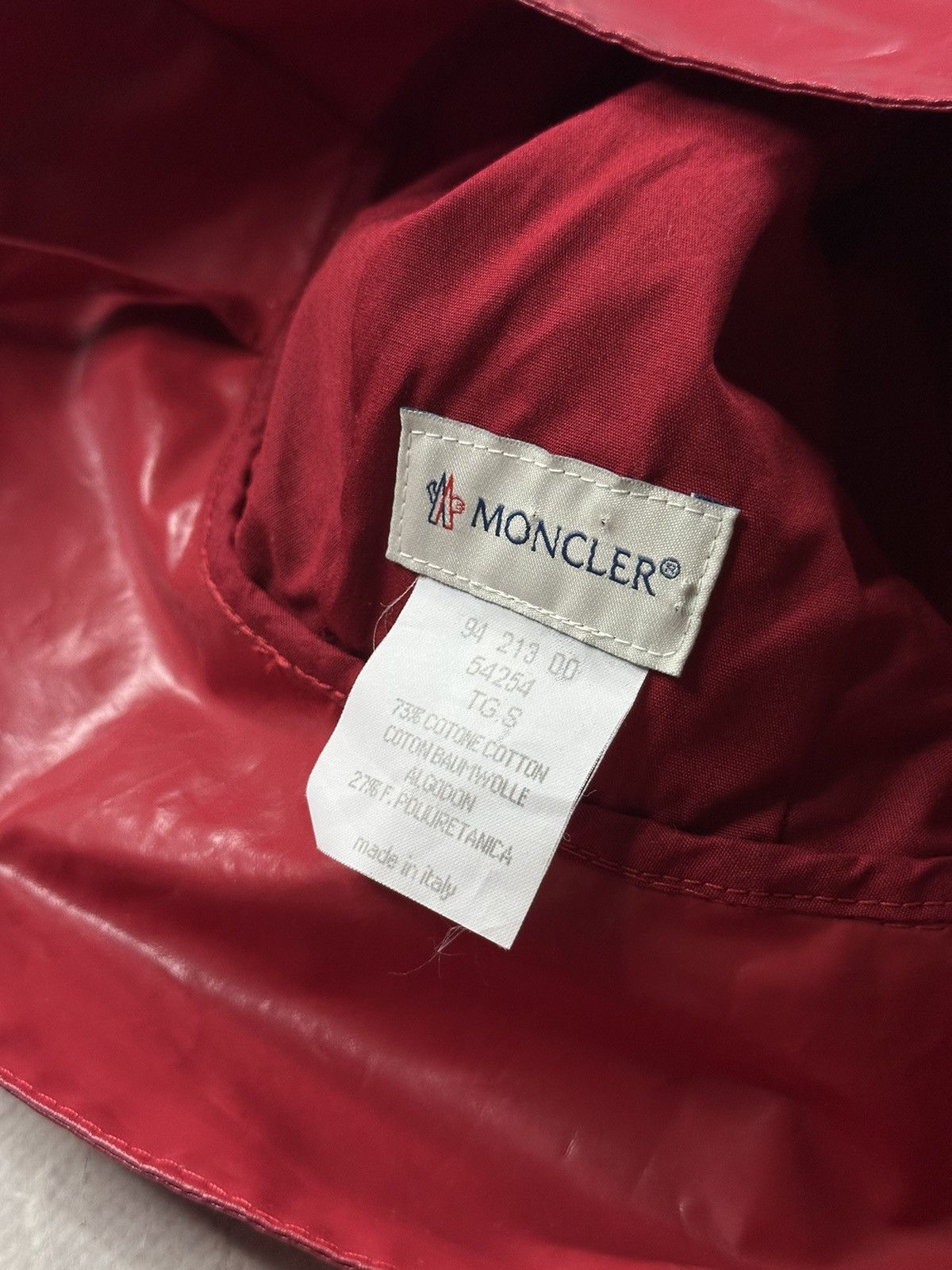 Moncler × Vintage Moncler Panama / Hat Vintage 00s Size ONE SIZE - 9 Thumbnail