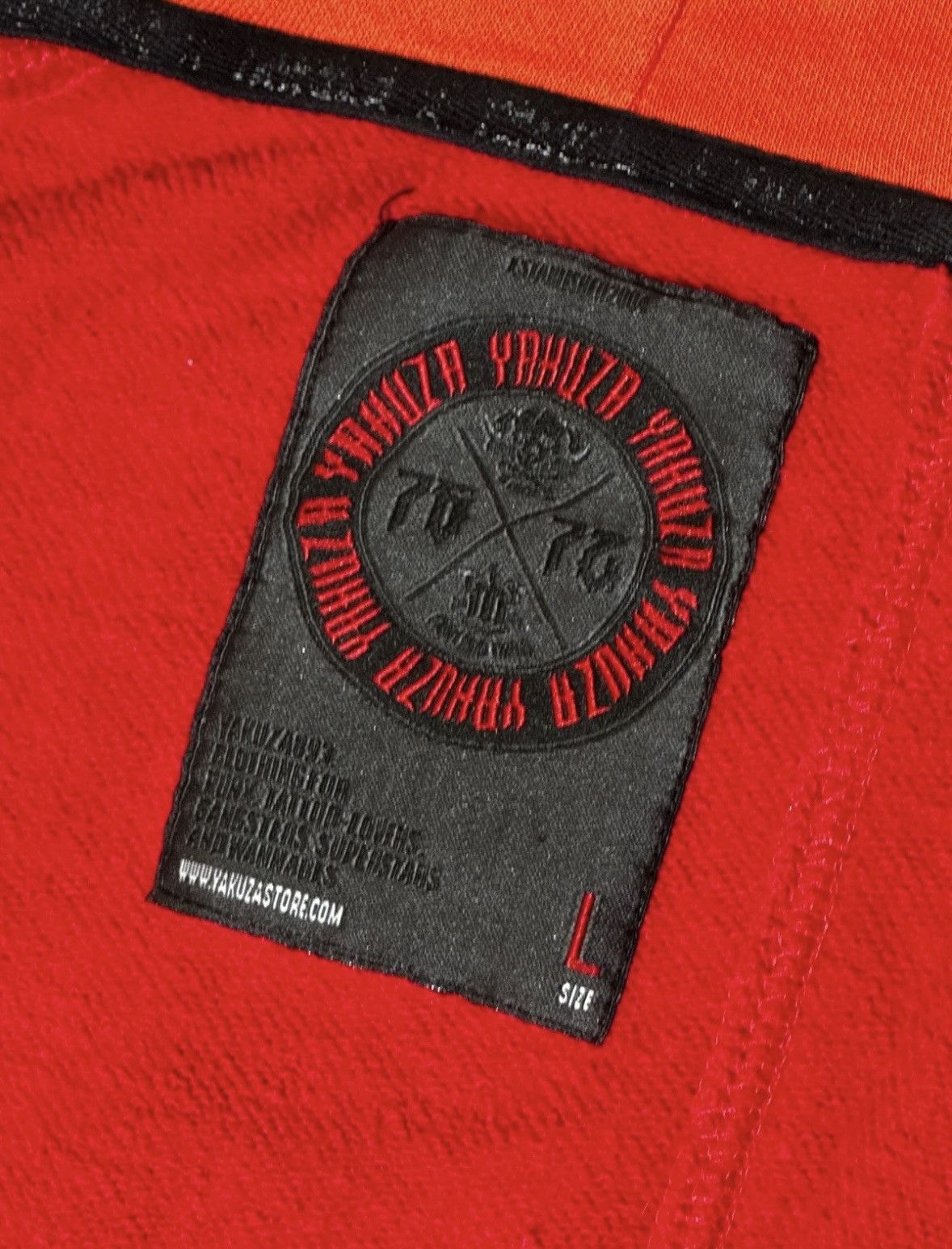 Japanese Brand Yakuza Zip Hoodie Japan Avant-Garde Streetwear Y2k Size US M / EU 48-50 / 2 - 6 Thumbnail