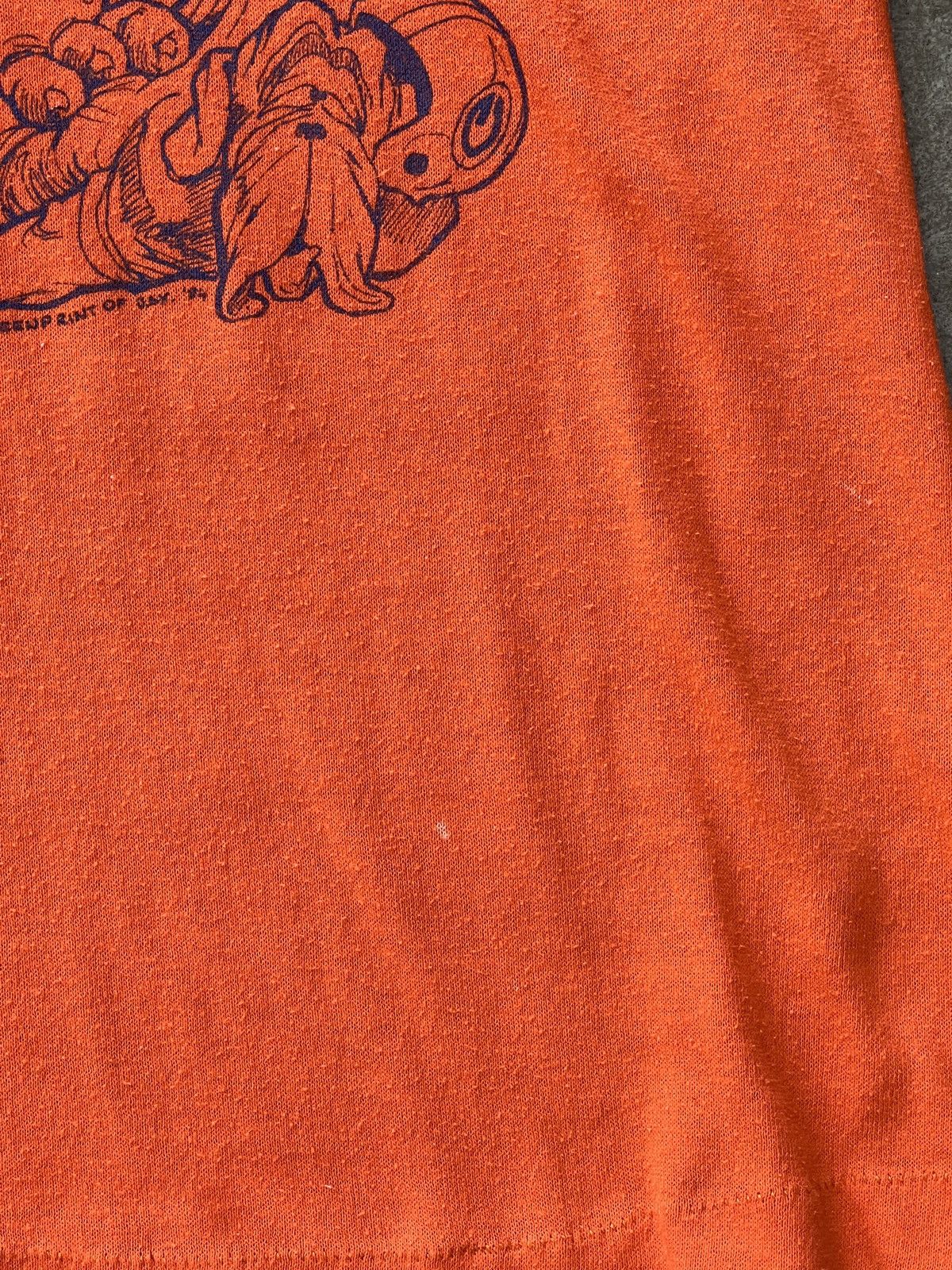 NCAA × Vintage Vintage 1984 Florida Gators Single Stitch Tee Medium Size US M / EU 48-50 / 2 - 8 Thumbnail