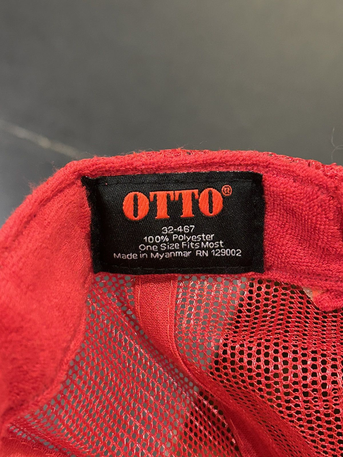 Otto CPFM McDonalds Trucker Hat Size ONE SIZE - 6 Thumbnail