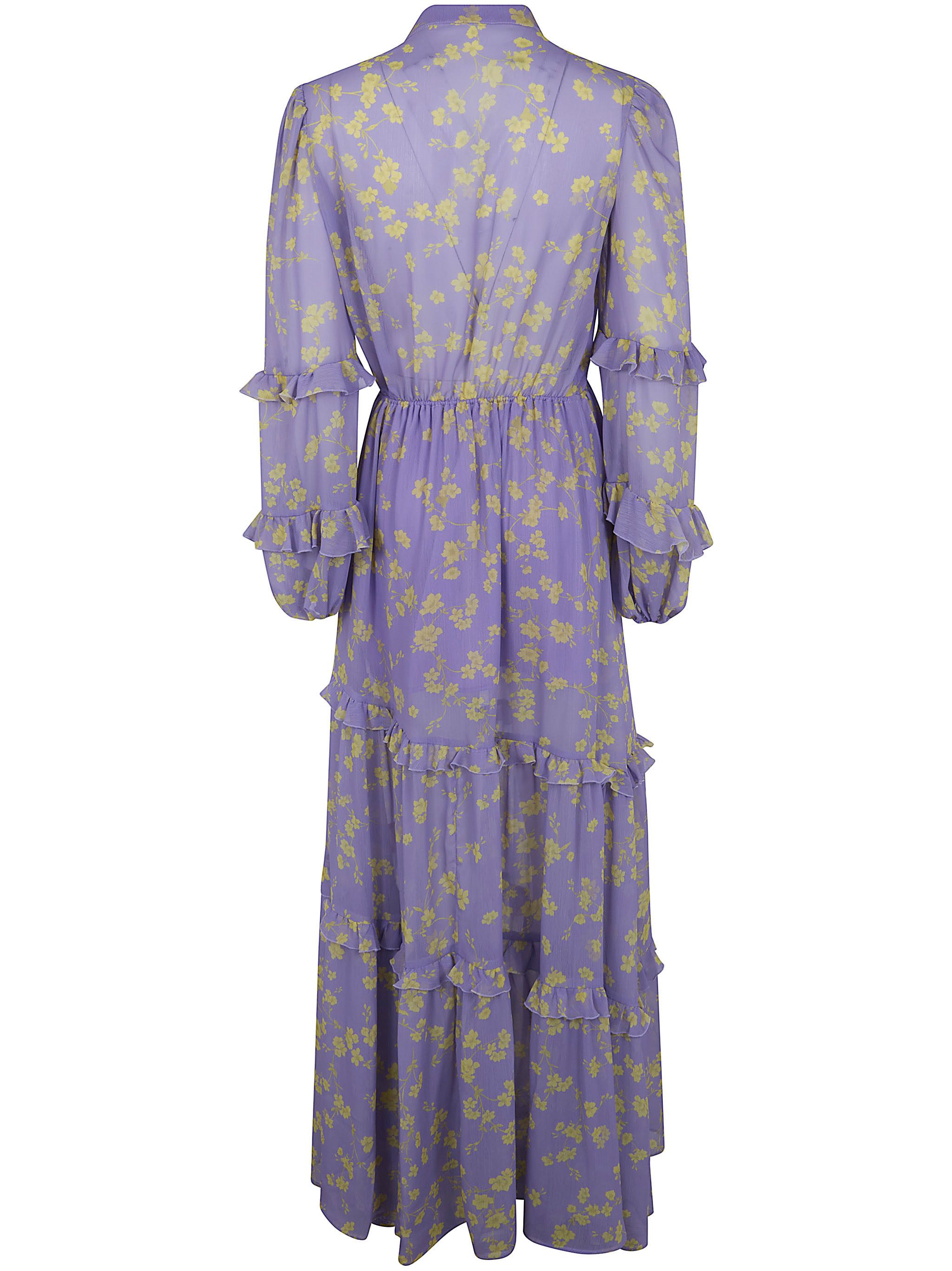 Catalina LONG CHIFFON DRESS Size M / US 6-8 / IT 42-44 - 1 Thumbnail