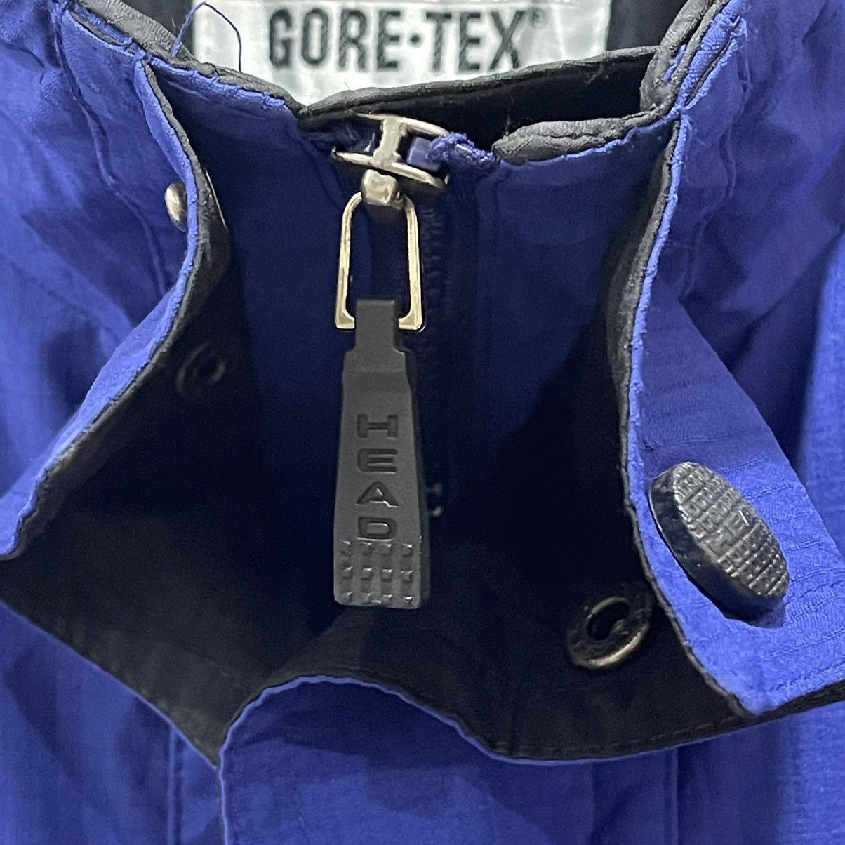 Goretex × Vintage Vintage HEAD Goretex Zipper Jacket Size US L / EU 52-54 / 3 - 17 Thumbnail