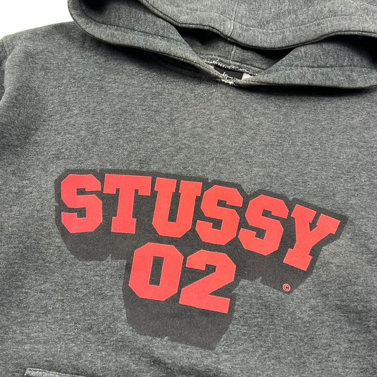 Stussy Vintage 2000s Stussy 02 Hoodie Pullover - Medium Size US M / EU 48-50 / 2 - 2 Thumbnail
