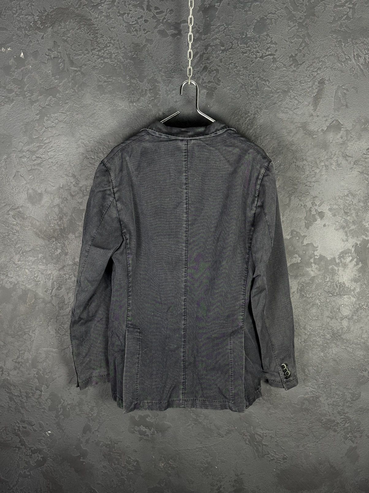 L.B.M. 1911 L.B.M.1911 Mens Tailored Blazer Buttons Wool Limited Edition Size 52R - 6 Thumbnail