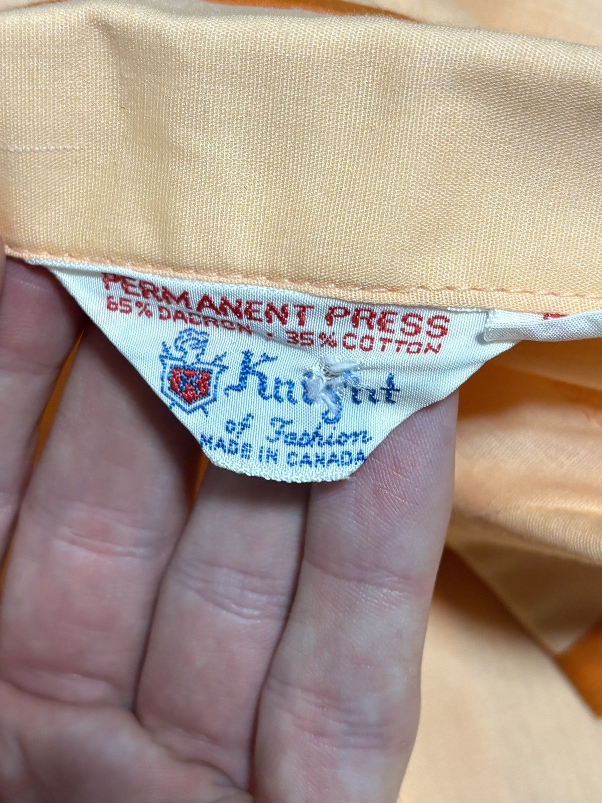 Vintage 1950s Pajamas Set True Vintage Matching PJs Two Piece Suit Size US 36 / EU 52 - 5 Thumbnail