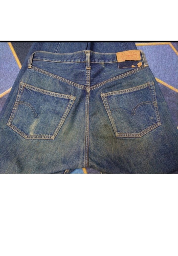 Levi's × Vintage 💥True Vtg 60's Levi’s top button 'W' Selvedge Rare🌟 Size US 32 / EU 48 - 3 Thumbnail