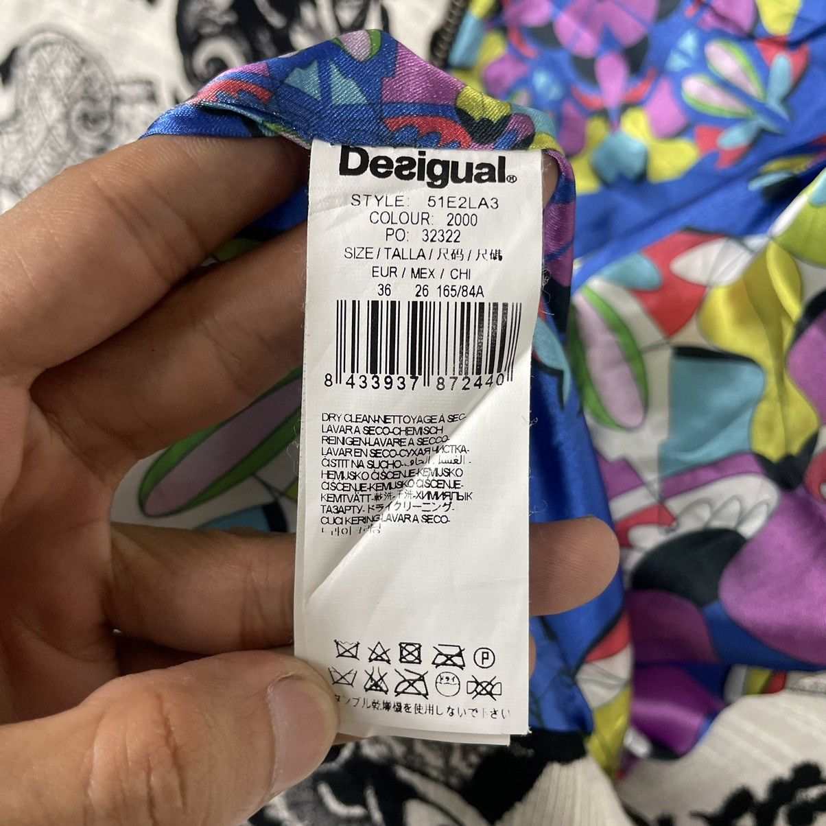 Christian Lacroix × Desigual 💥BROCADE JACKET DESIGUAL BY CHRISTIAN LACROIX Size XS / US 0-2 / IT 36-38 - 11 Thumbnail