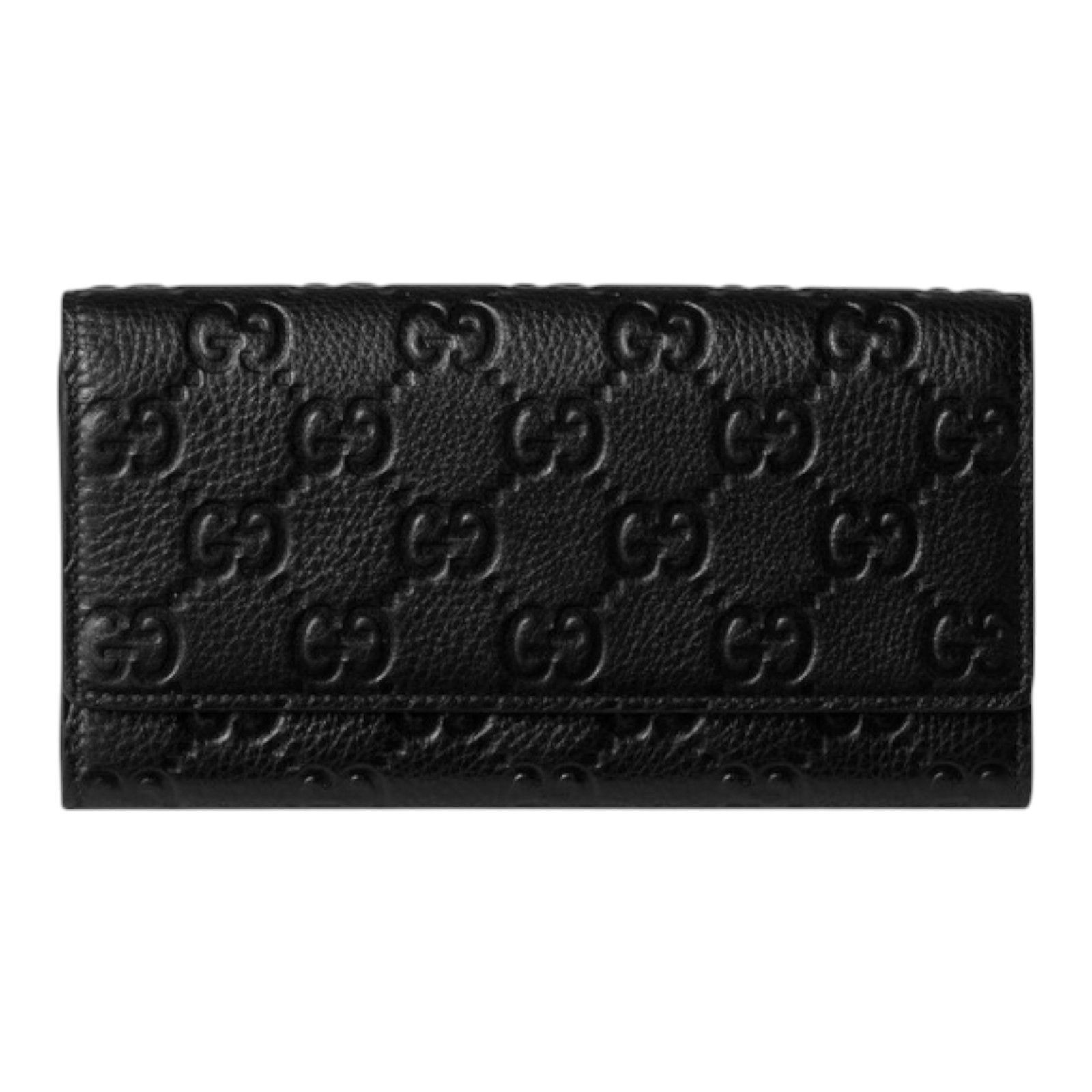Gucci Wallet Gucci Continental Black Size ONE SIZE - 1 Thumbnail