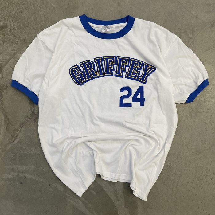 Vintage Seattle Mariners Ken Griffey Jr. Cause & Effect Nike Made in U –  Yesterday's Attic