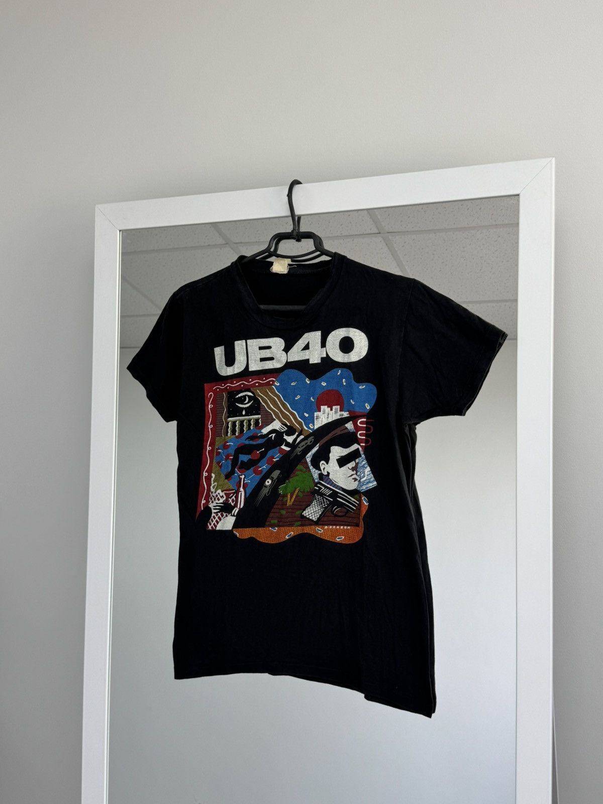 Vintage Vintage UB40 Merch shirt Music Band Tee Japan Samurai Men M Size US M / EU 48-50 / 2 - 1 Thumbnail
