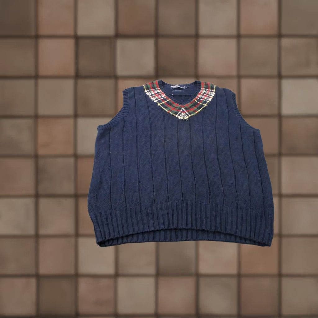 Polo Ralph Lauren Polo Ralph Lauren Vest Sweater Men L Blue Logo Classic Polo Ralph Lauren Vest Shirt Size US L / EU 52-54 / 3 - 1 Thumbnail