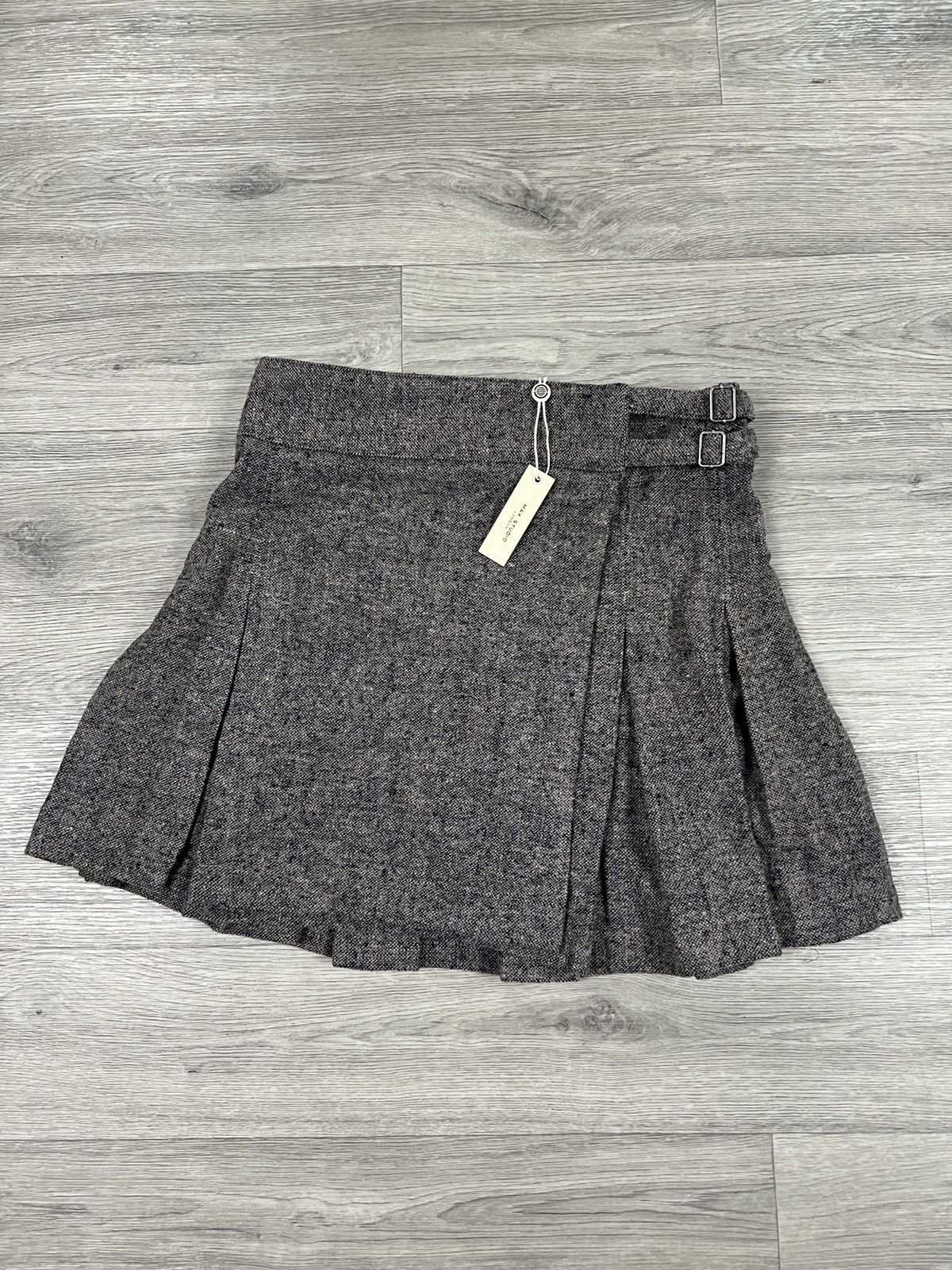 Other Max Studio Gray Skater Mini Skirt Size 25" / US 0 / IT 36 - 1 Thumbnail
