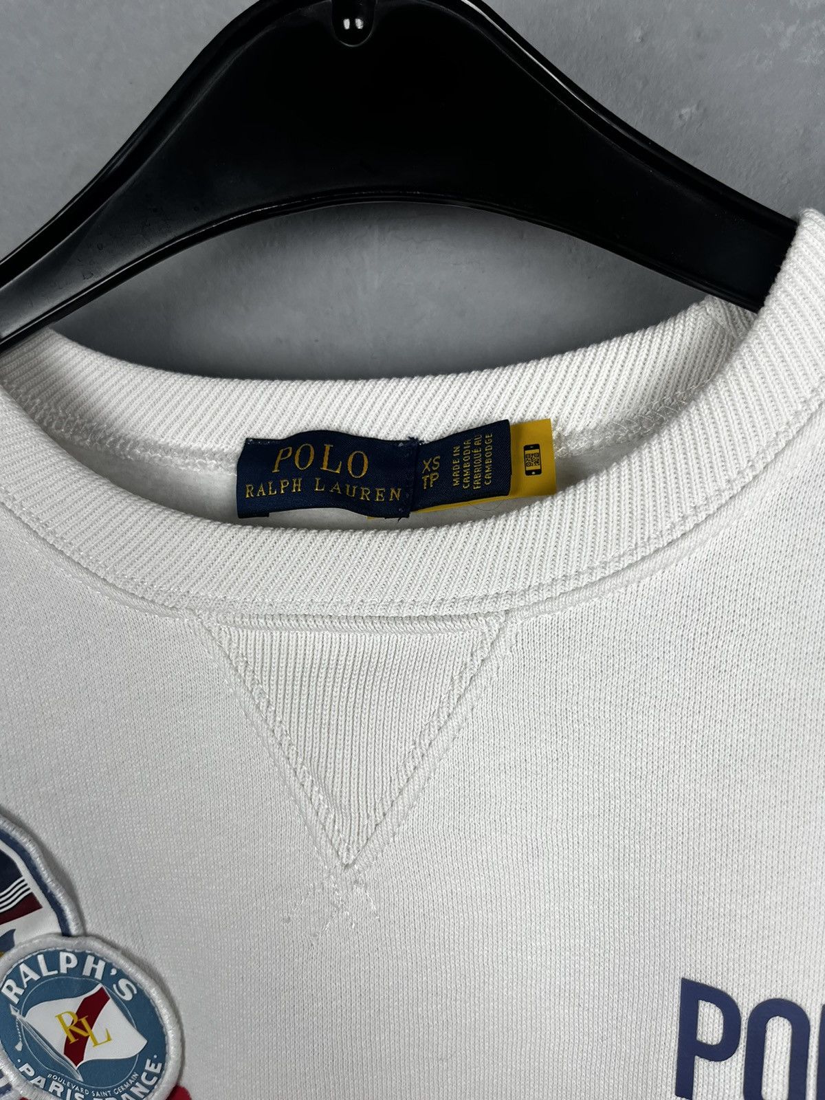 Polo Ralph Lauren × Ralph Lauren Polo Ralph Lauren Patched Patch sweatshirt Size XS / US 0-2 / IT 36-38 - 9 Thumbnail