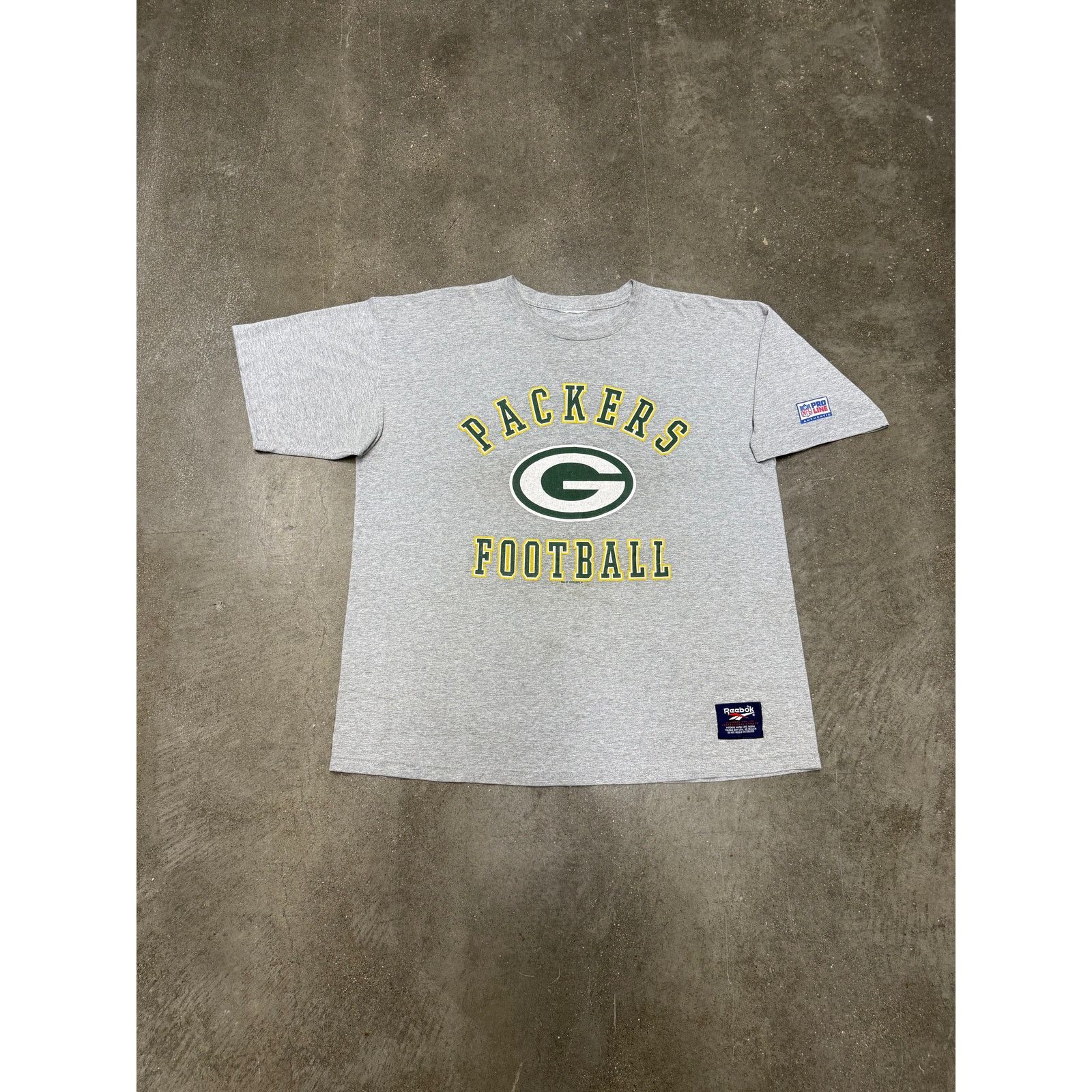 Reebok 1998 Green Bay Packers Vintage Reebok T-Shirt Size US XL / EU 56 / 4 - 1 Thumbnail