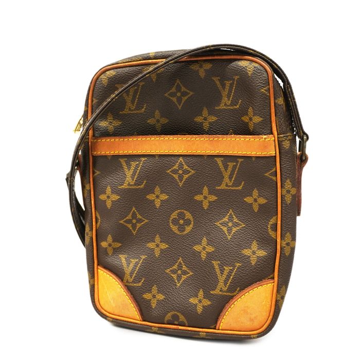 Authenticated Used Louis Vuitton LOUIS VUITTON Monogram Danube Shoulder Bag  M45268 