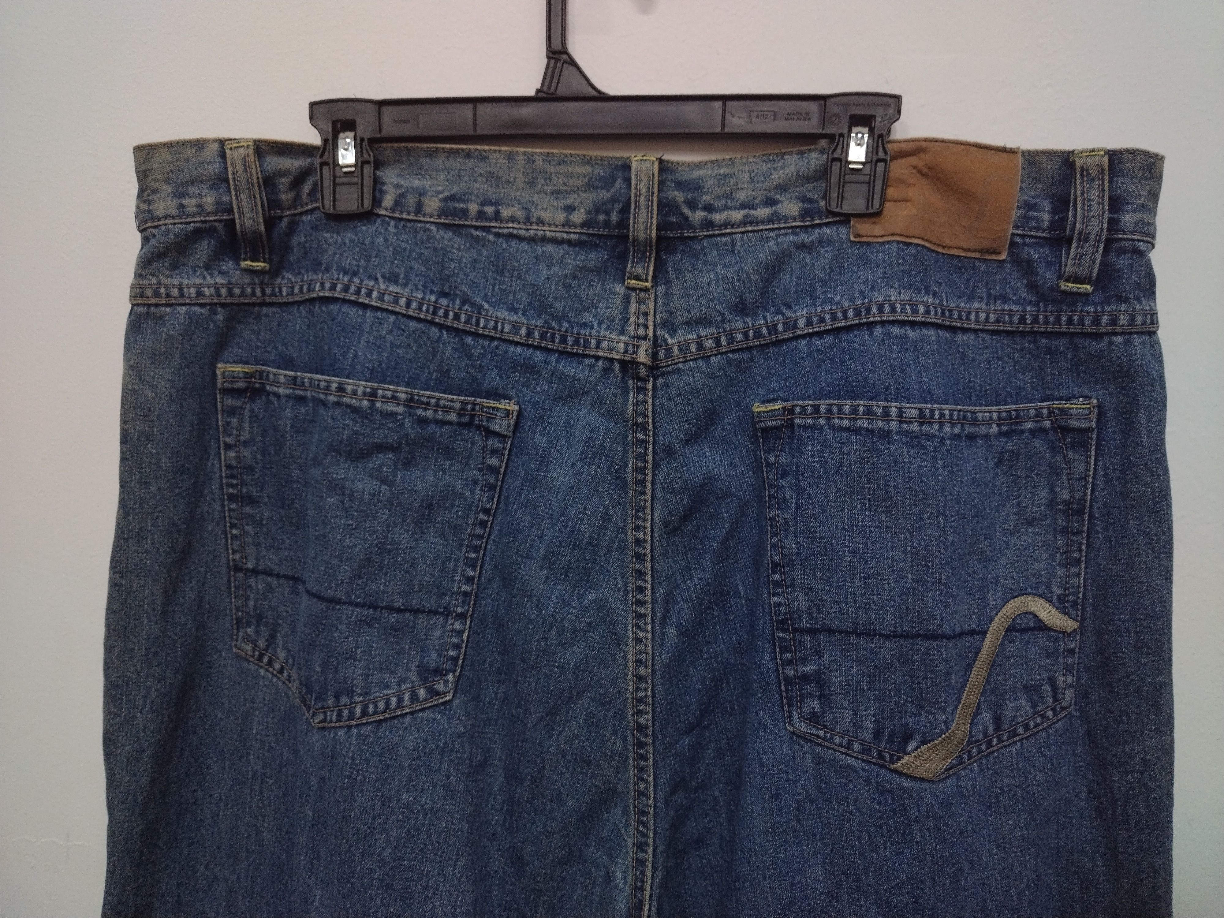DrunknMunky Big size Drunknmunky Baggy Jeans straight cut loose Size US 40 / EU 56 - 12 Thumbnail