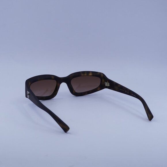 Gucci Gucci GG1787S 002 Sunglasses Dark Havana Cat Eye Frame Size ONE SIZE - 9 Thumbnail