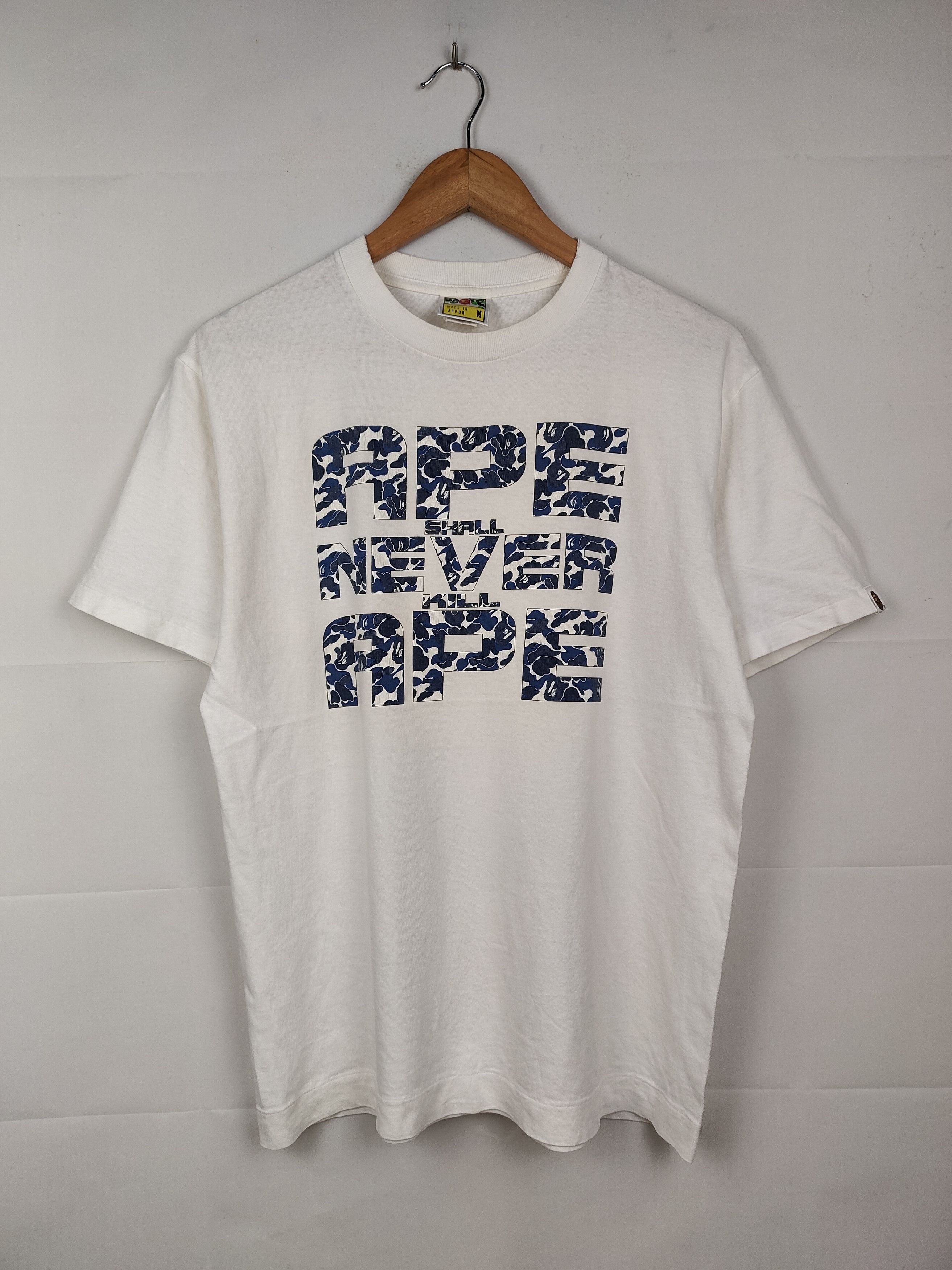 Vintage Bape Spellout Shirt