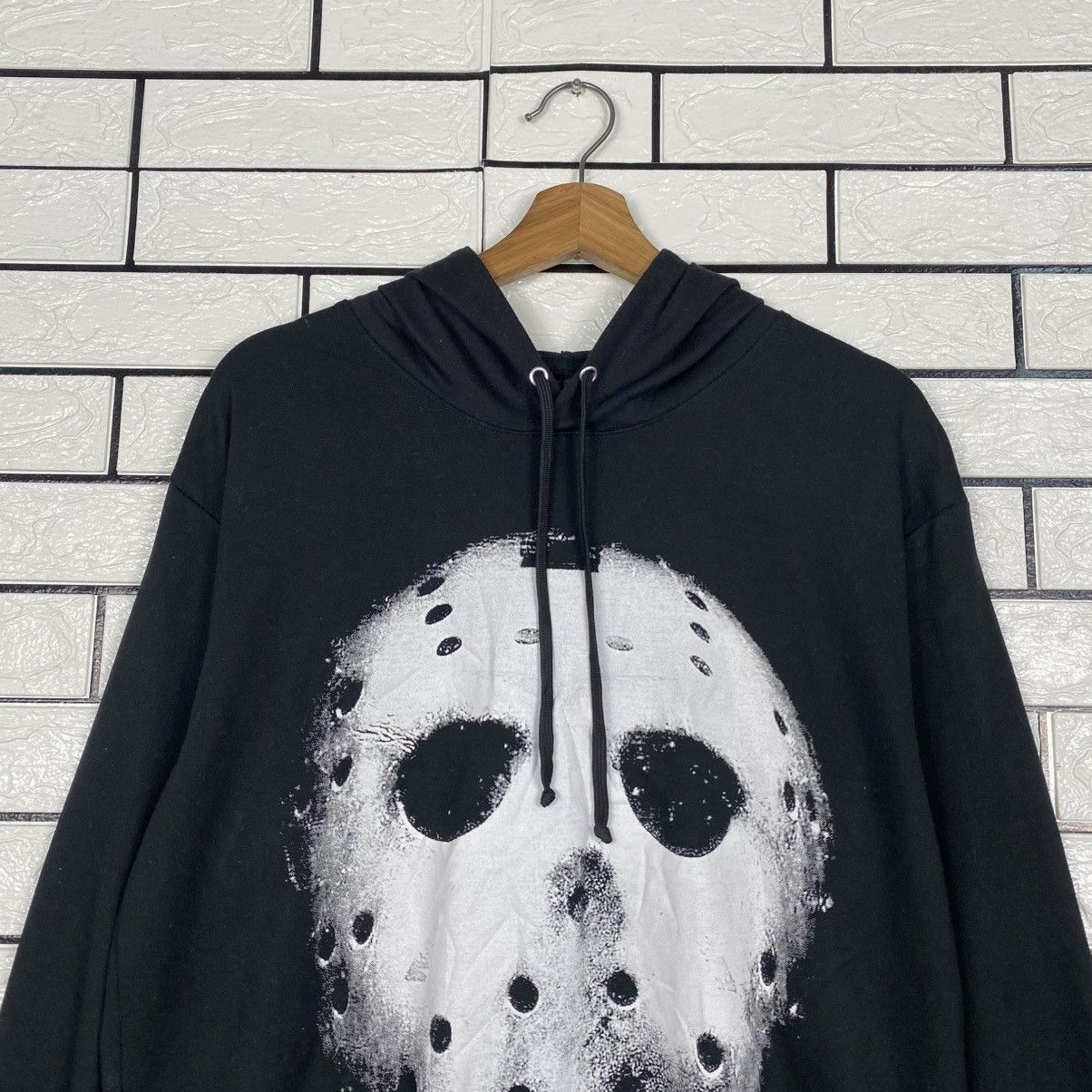Japanese Brand 📌Hoodie Pull Over Mao Mao Big Logo Skeleton Design Size US L / EU 52-54 / 3 - 14 Thumbnail