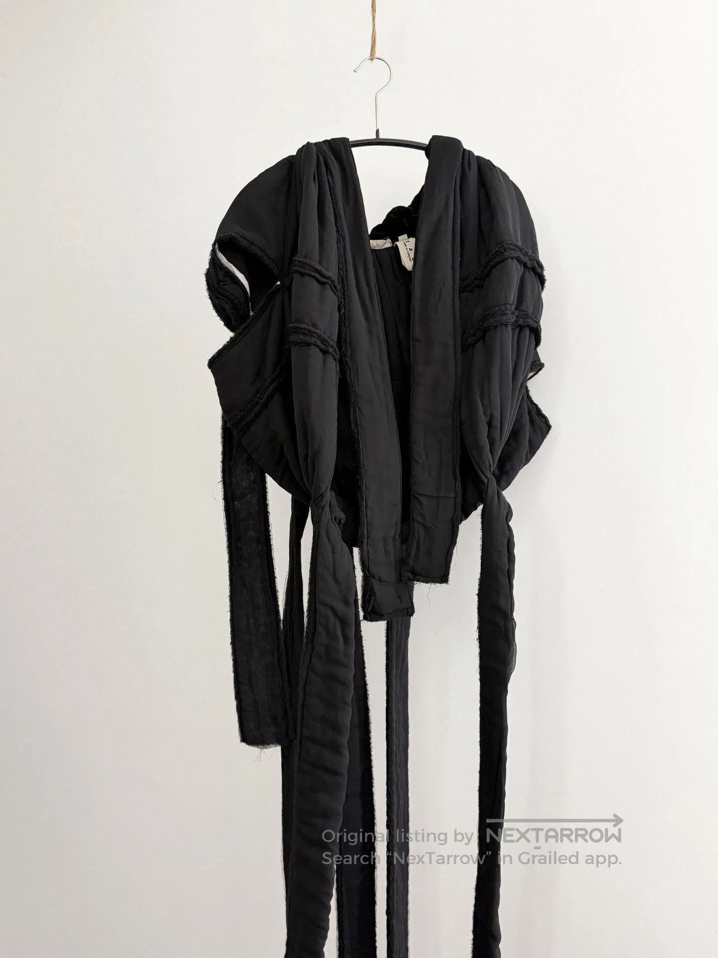 Rei Kawakubo Comme des Garçons 3D Rose Cocoon Jacket. Size M / US 6-8 / IT 42-44 - 3 Thumbnail