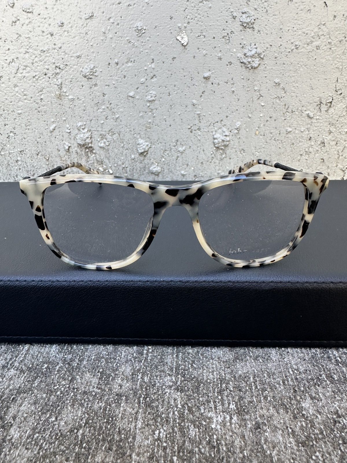 John Varvatos V418 52-18-145 Tortoise Glasses Size ONE SIZE - 10 Thumbnail