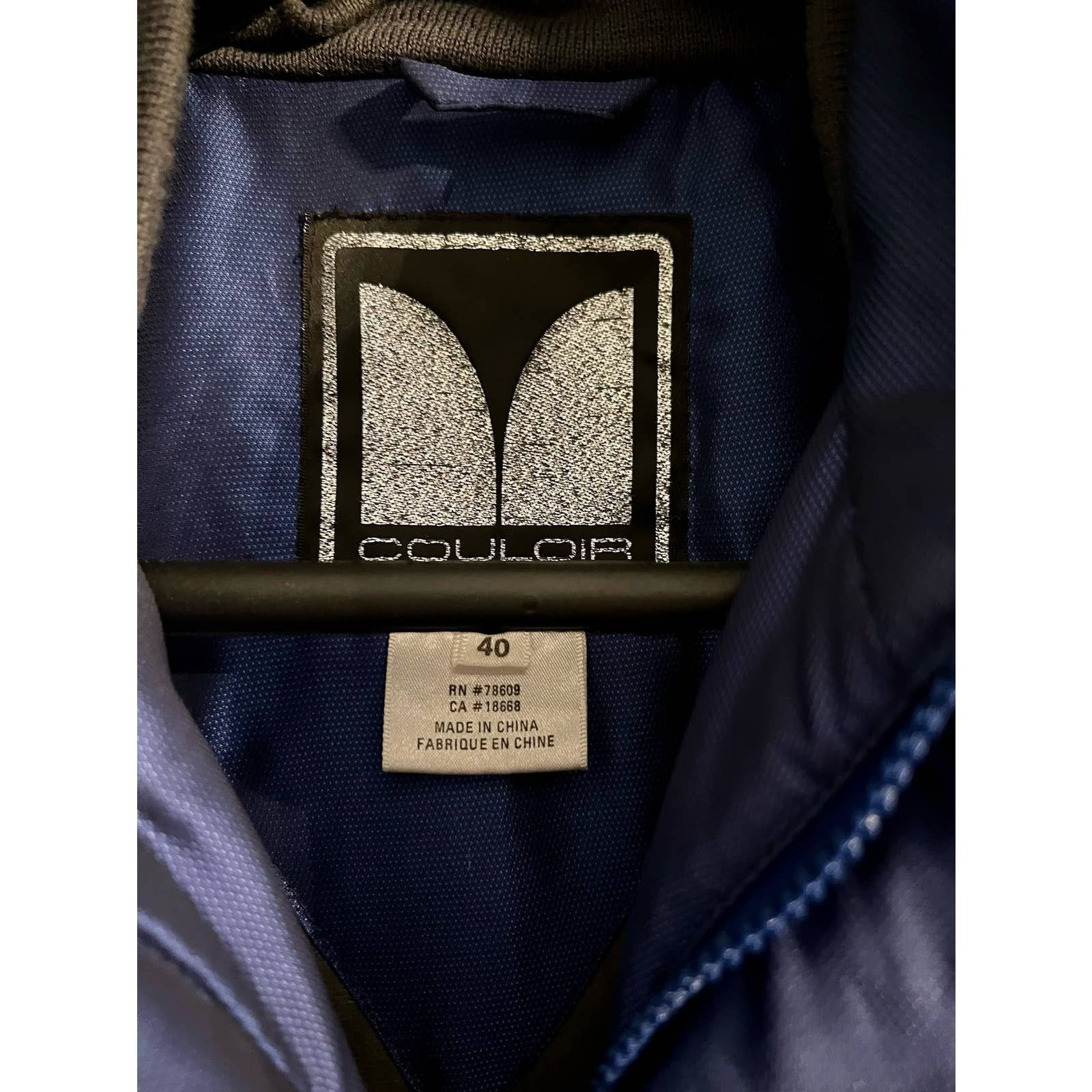 Other Couloir Gore-Tex Ski Jacket Men's Size 40 Vintage Loaded Size US L / EU 52-54 / 3 - 2 Thumbnail