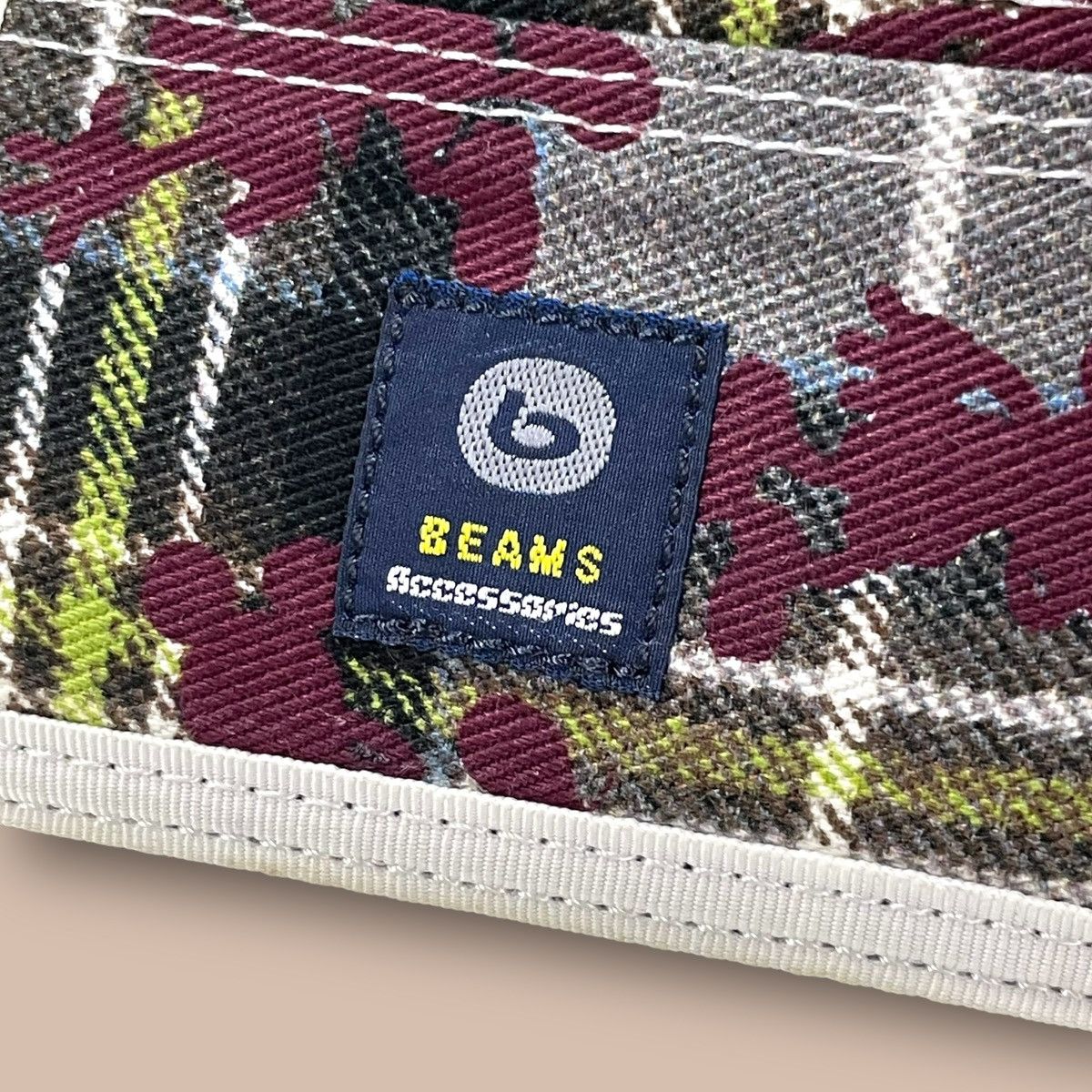 Porter PORTER x BEAMS x Disney collaboration Folding Wallet Size ONE SIZE - 12 Thumbnail