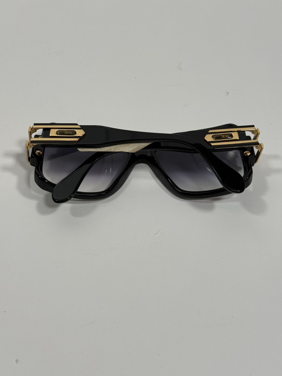Cazal Cazal Legends 623/3 sunglasses Black Frame Grey Lense Unisex Size ONE SIZE - 4 Thumbnail