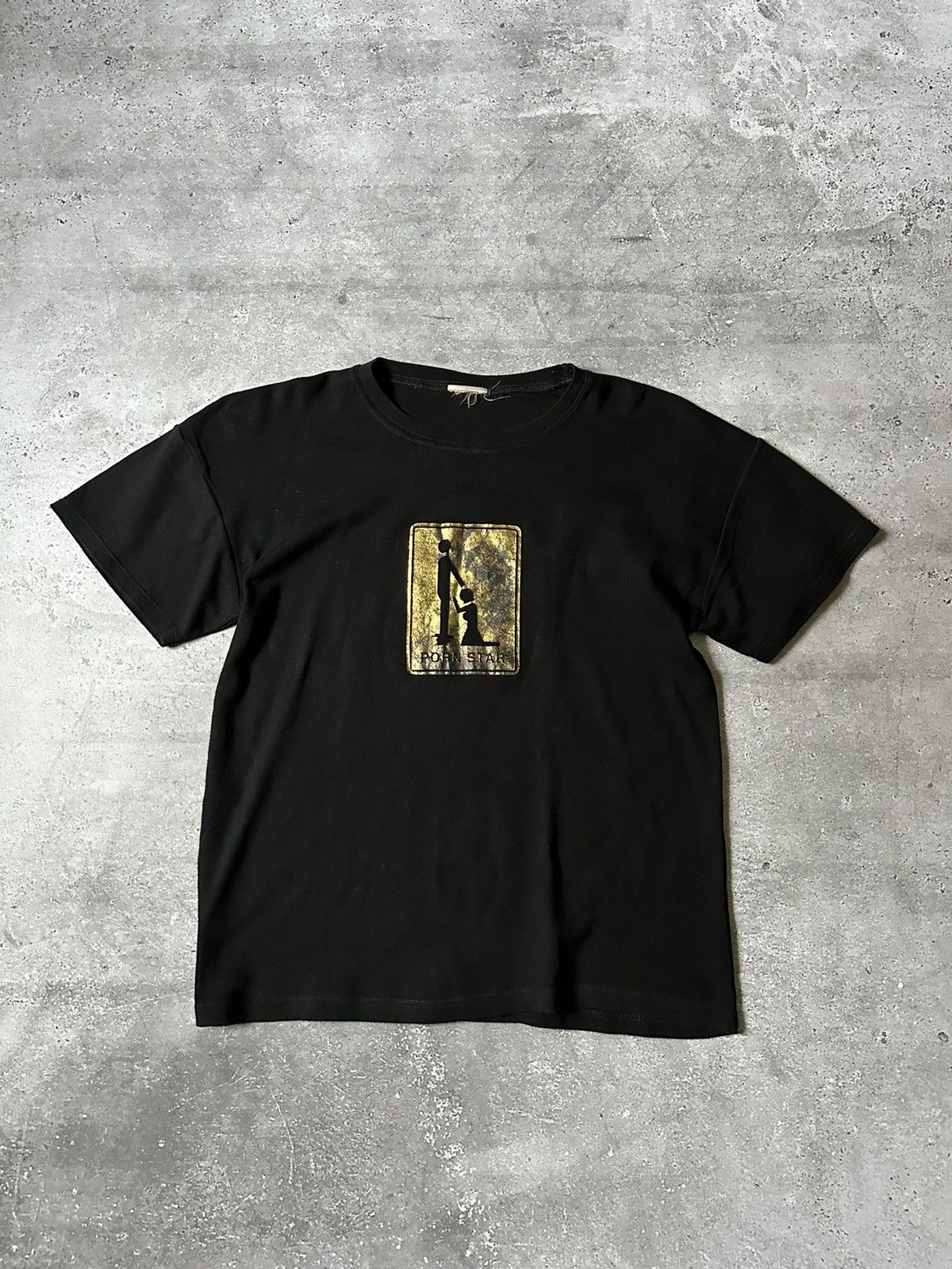 Hook-Ups × Vintage Vintage 00s Pornstar Skateboard T-Shirt Size US M / EU 48-50 / 2 - 2 Thumbnail